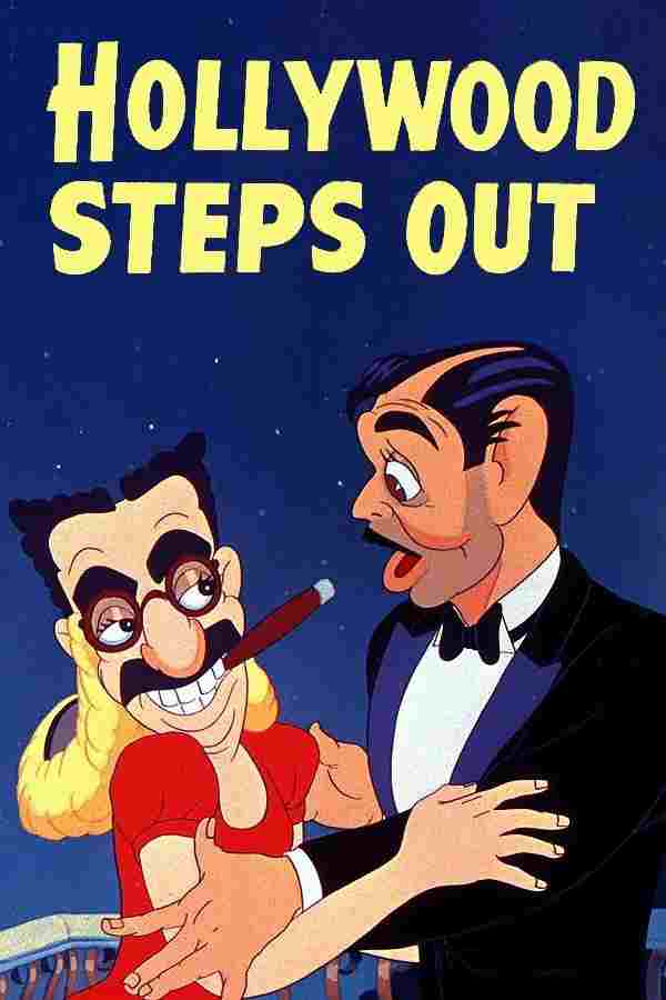  Hollywood Steps Out 