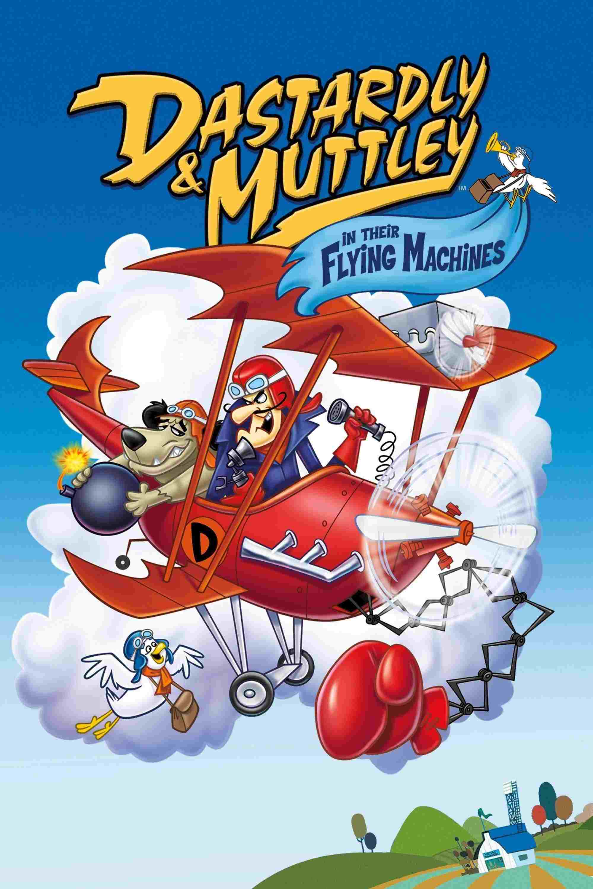  Dastardly i Muttley 