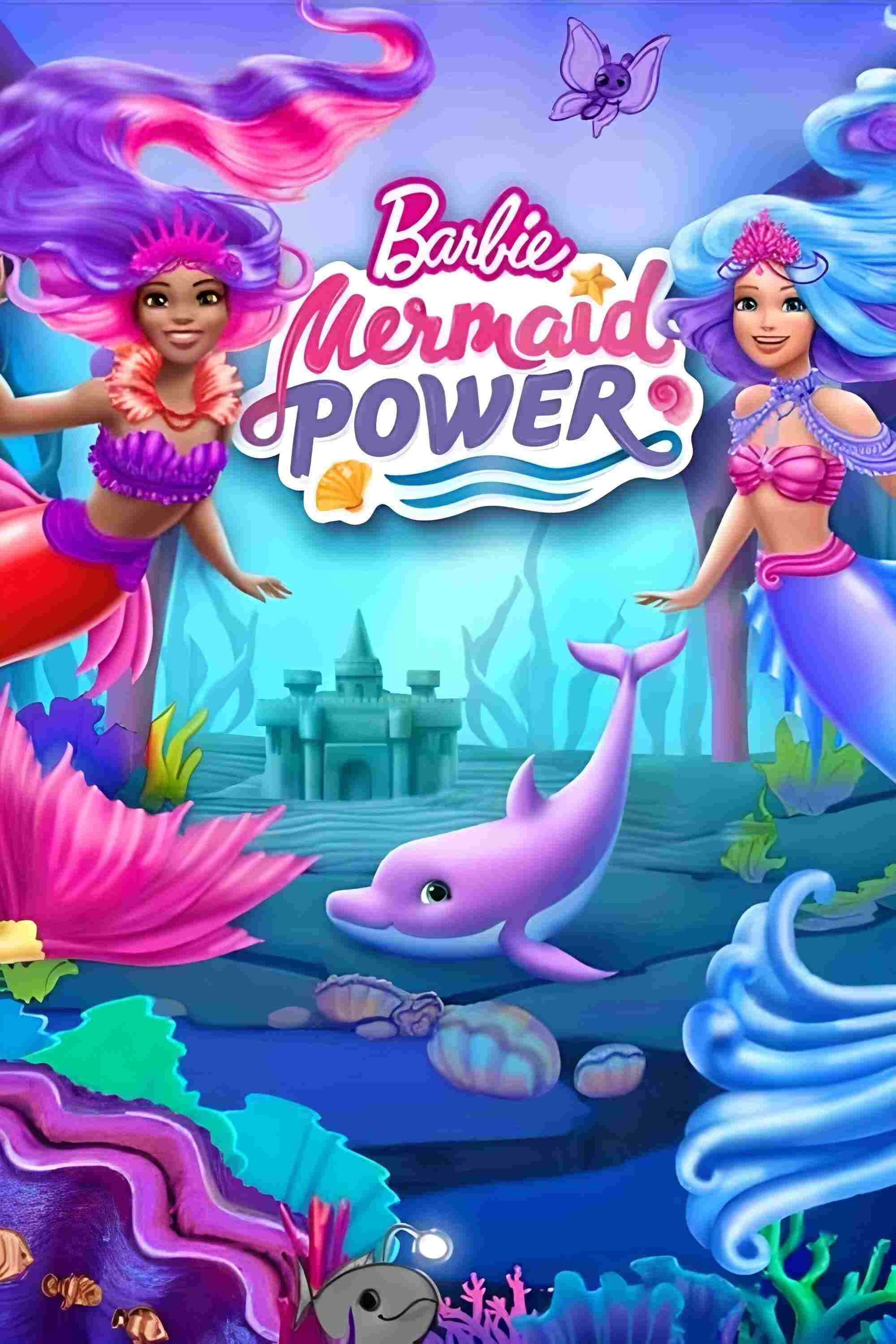  Barbie: Moc syrenek 