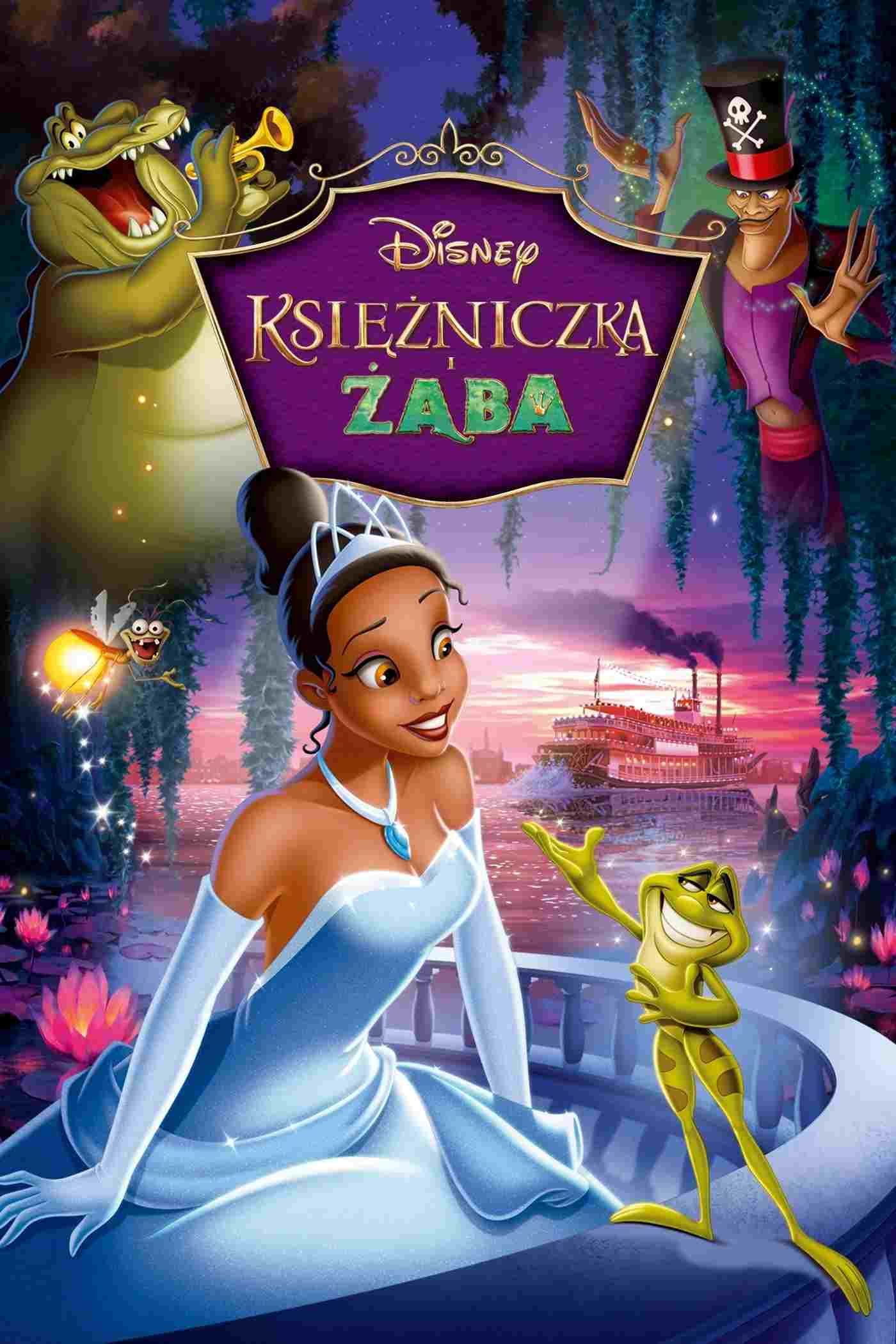  Księżniczka i Żaba 