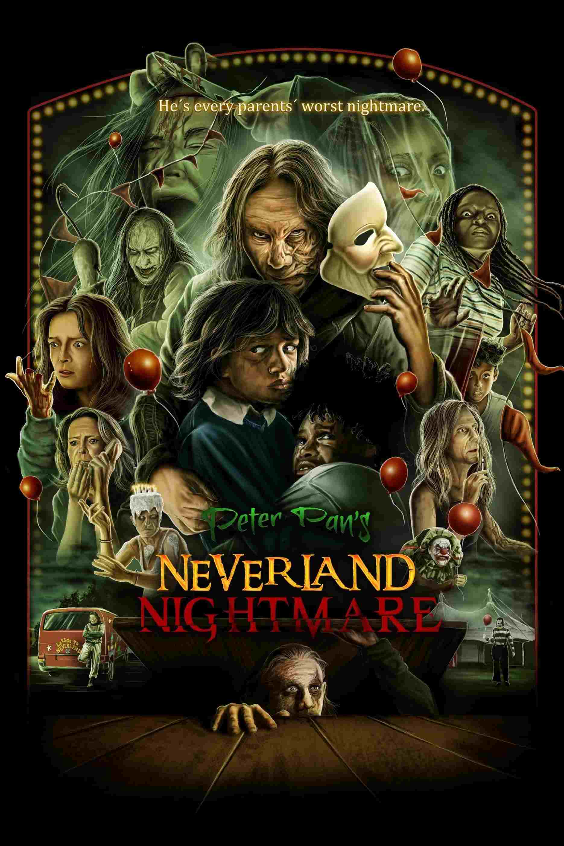  Piotruś Pan Horror w Nibylandii 