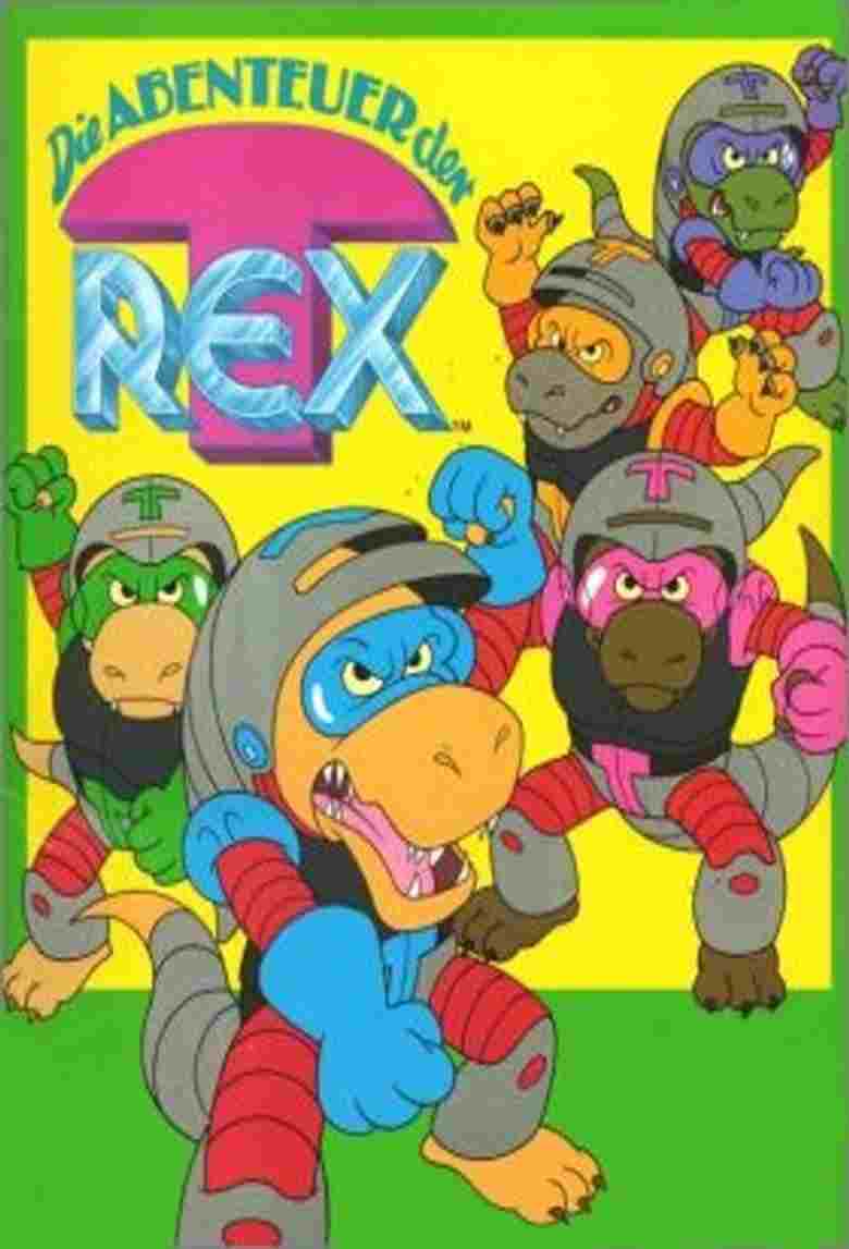  The Adventures of T-Rex 