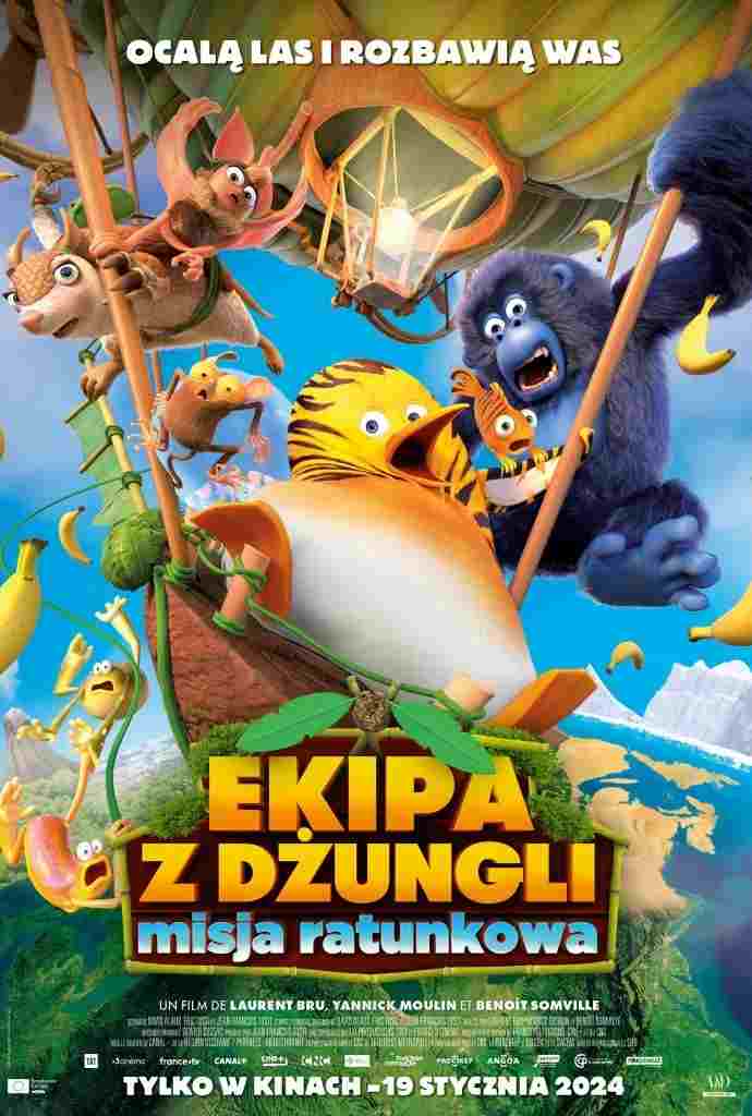  Ekipa z dżungli. Misja ratunkowa 