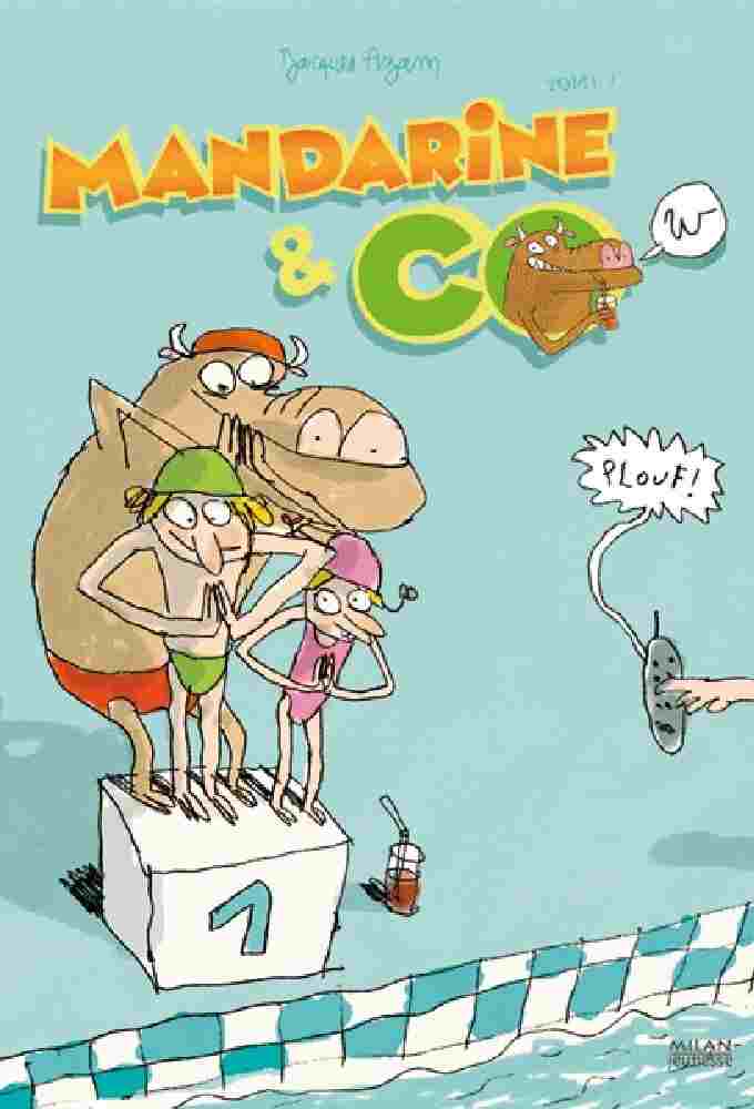  Mandarine & Cow 