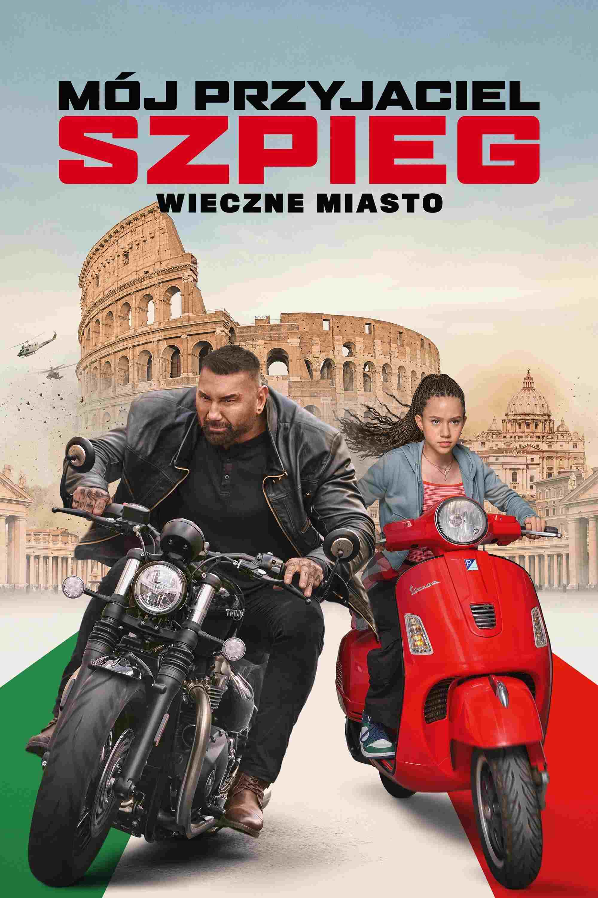  Mój przyjaciel szpieg - Wieczne miasto 