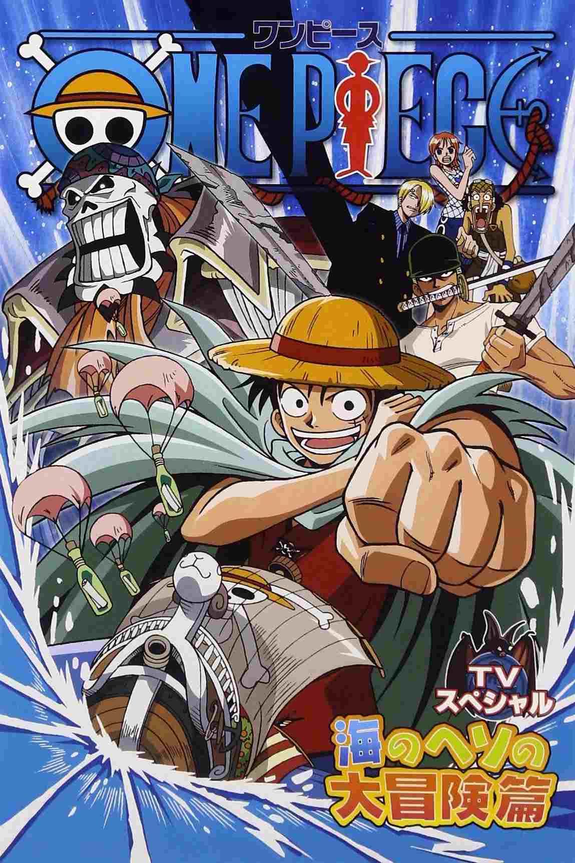  ONE PIECE ルフィ落下! 秘境・海のヘソの大冒険 