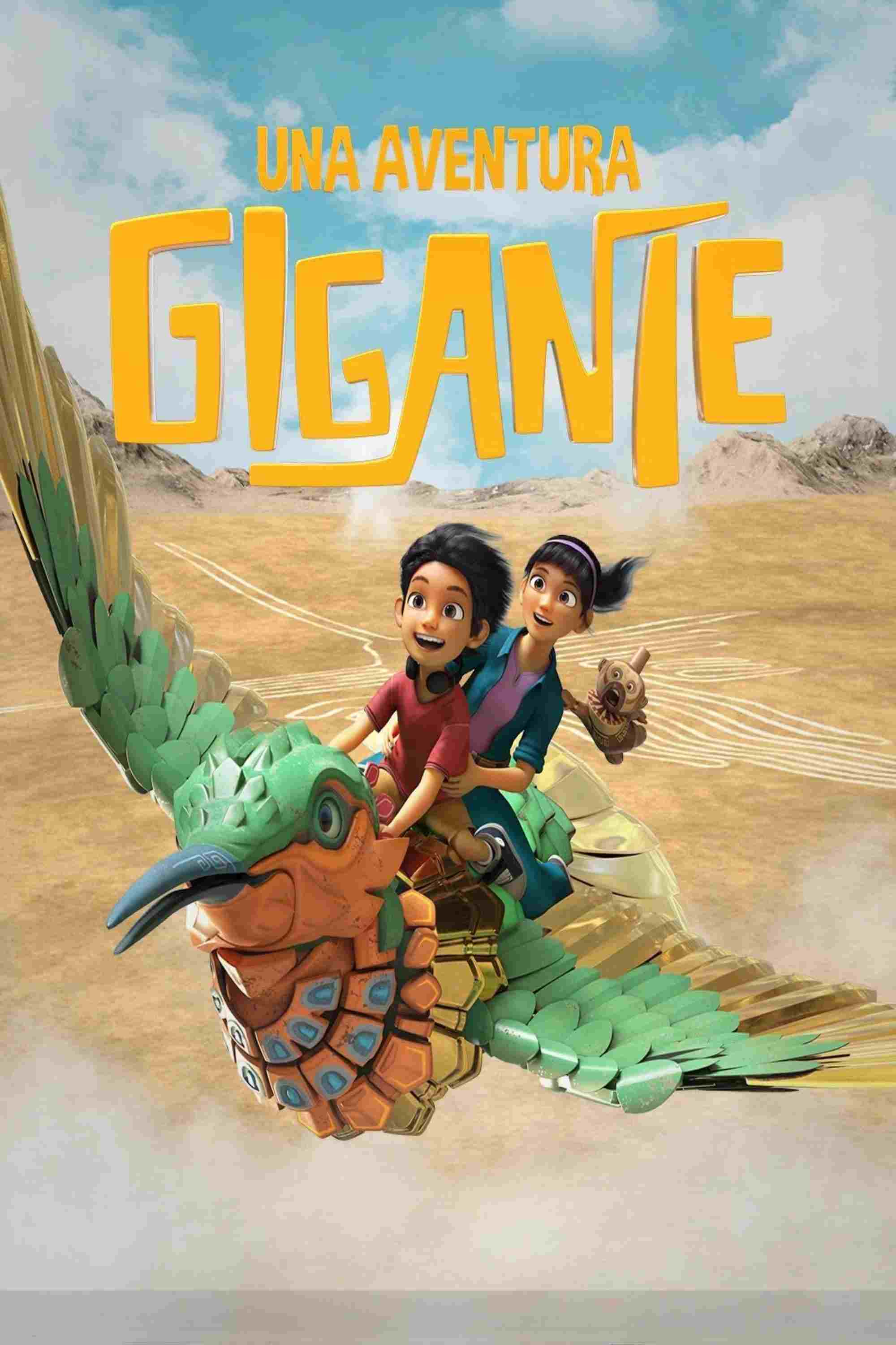  Una aventura gigante 