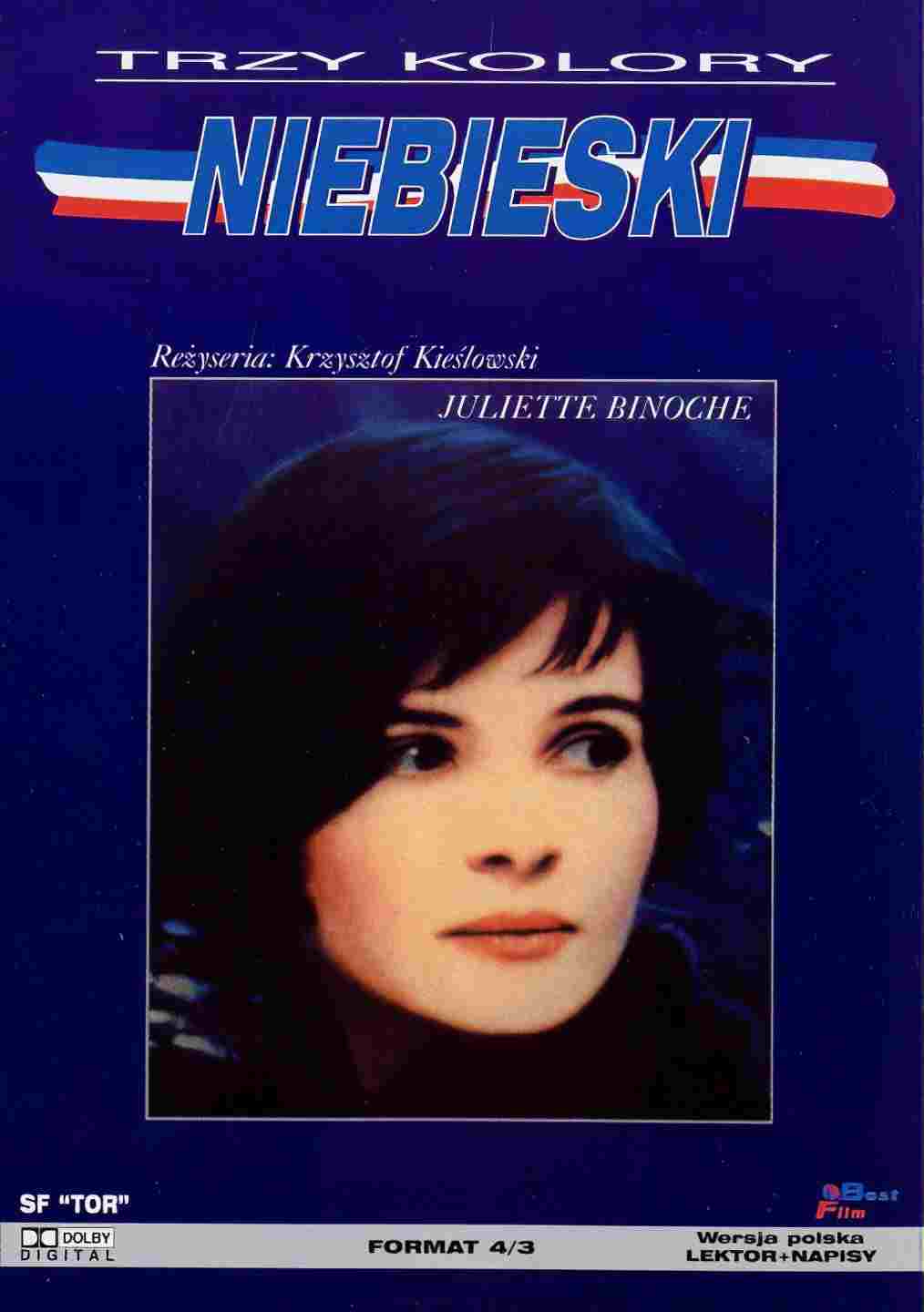  Trzy kolory: Niebieski 