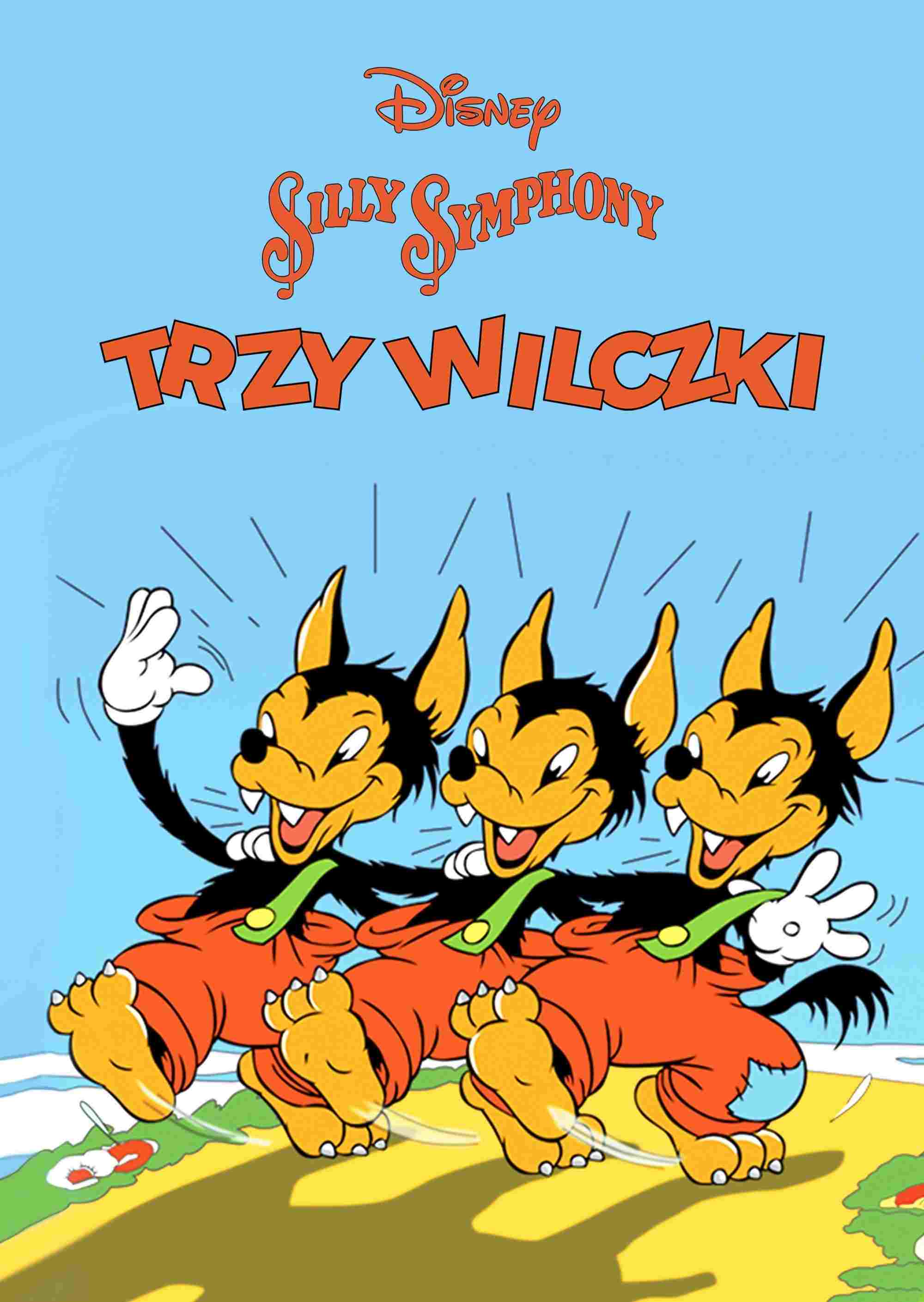  Trzy wilczki 