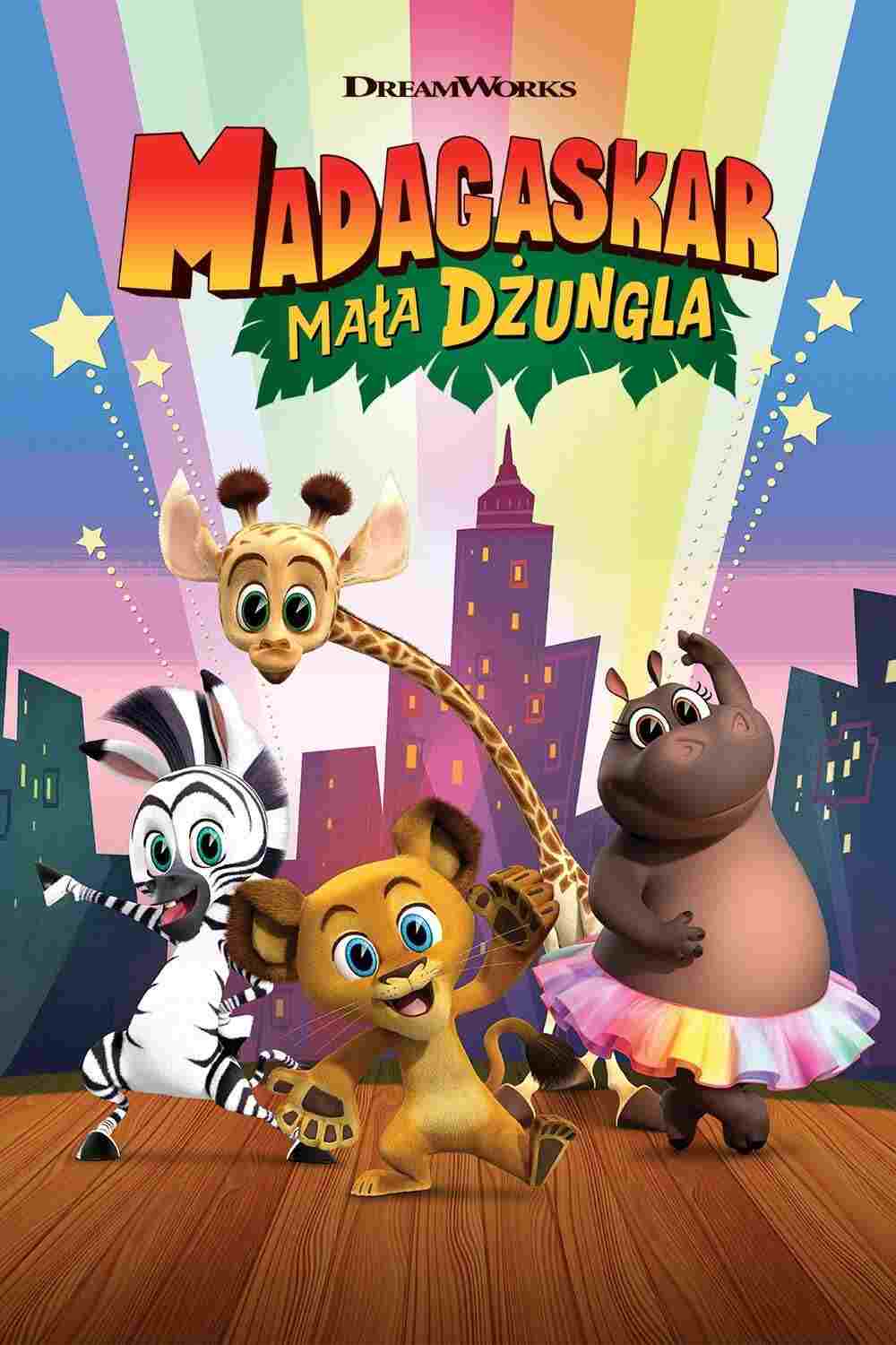  Madagaskar: mała dżungla 