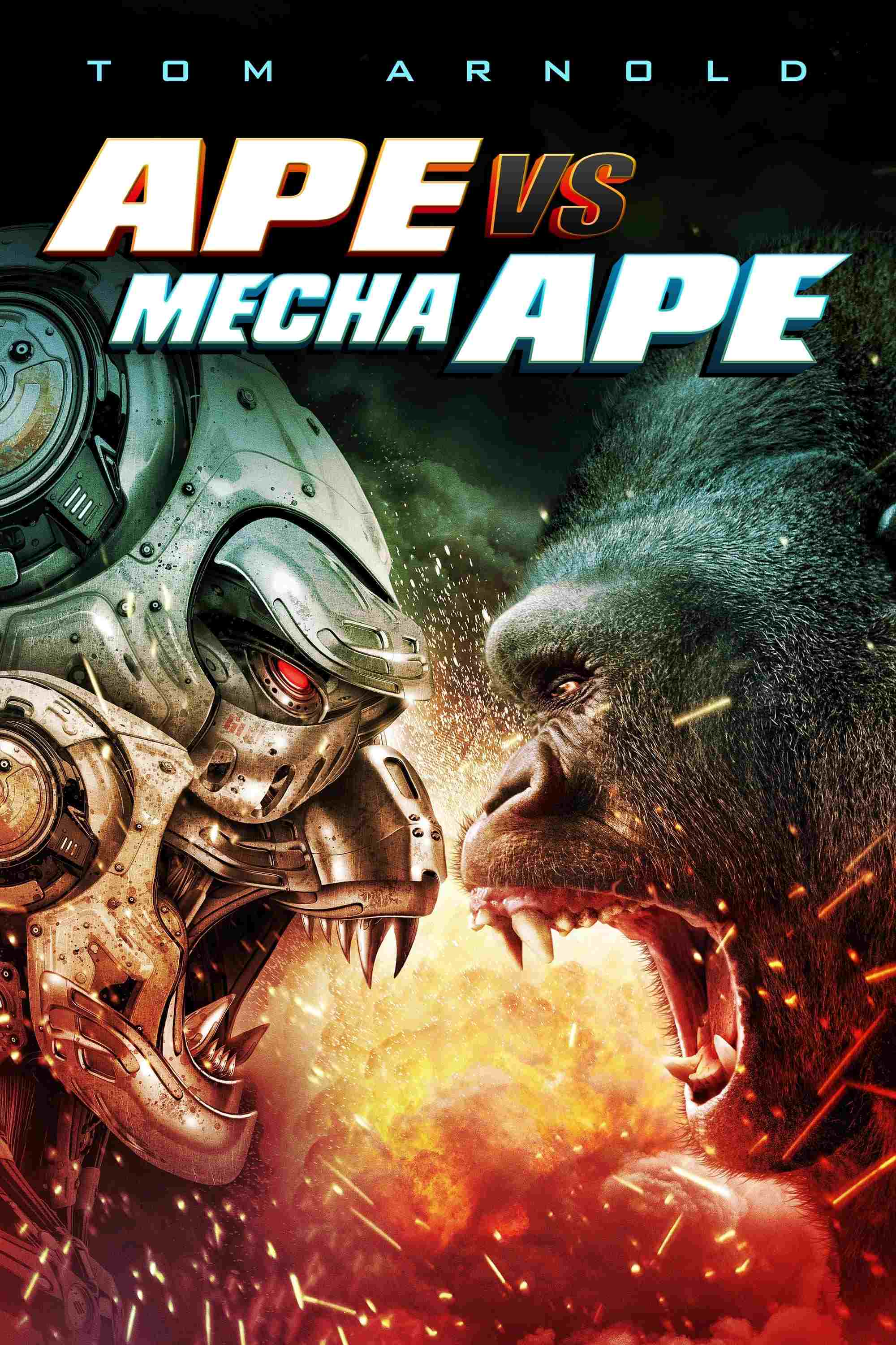  Małpa kontra Mechamałp 