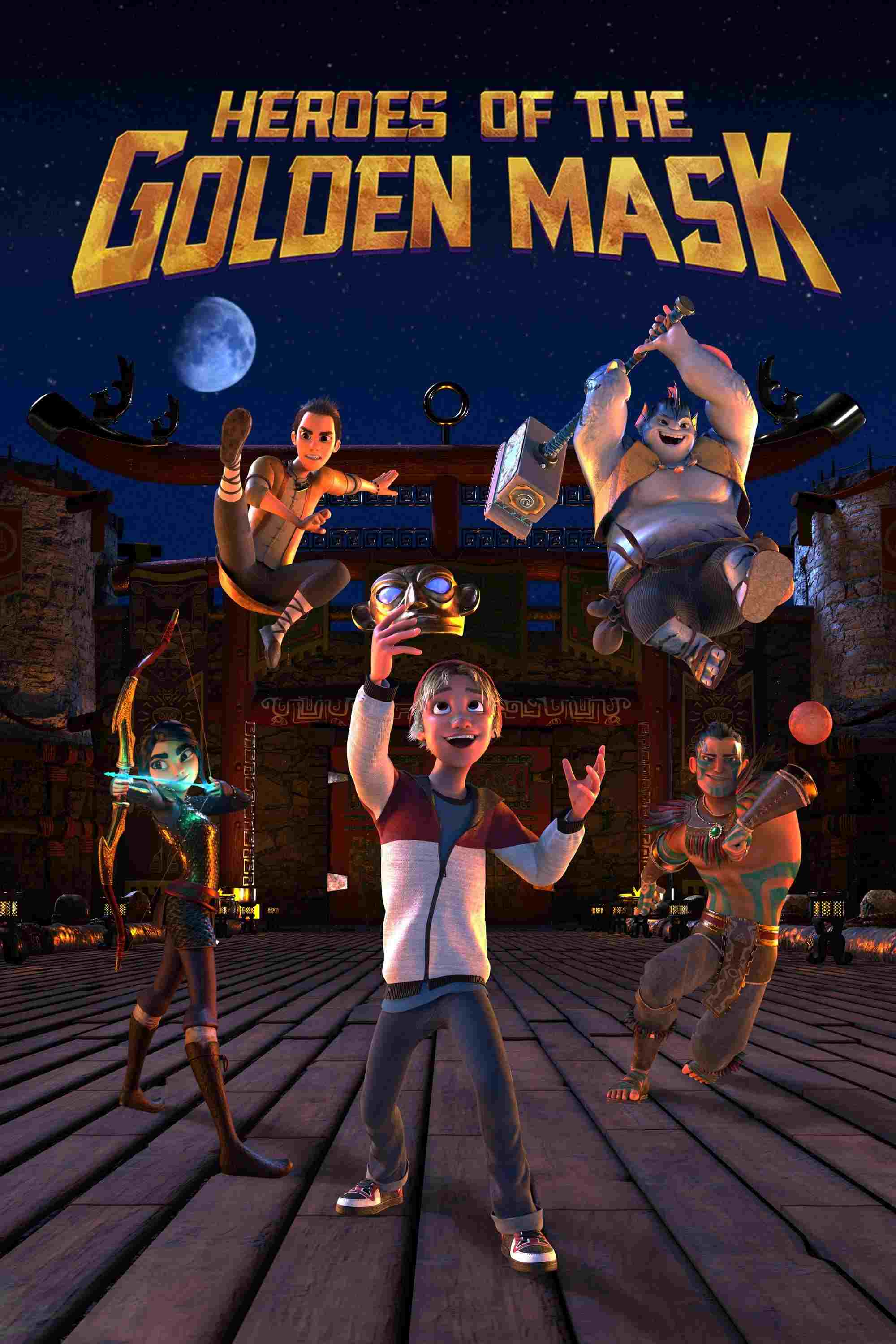  Heroes of the Golden Mask 