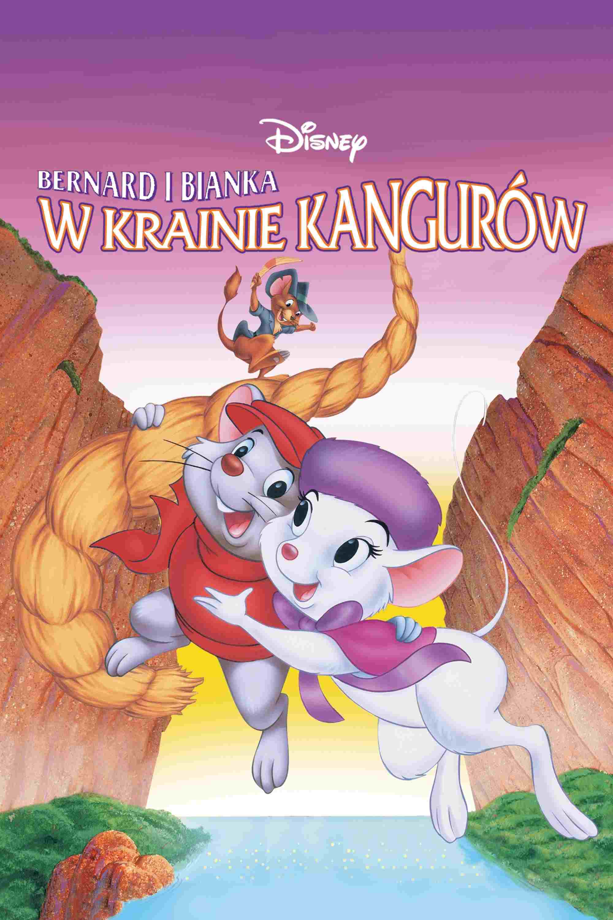  Bernard i Bianka w krainie kangurów 