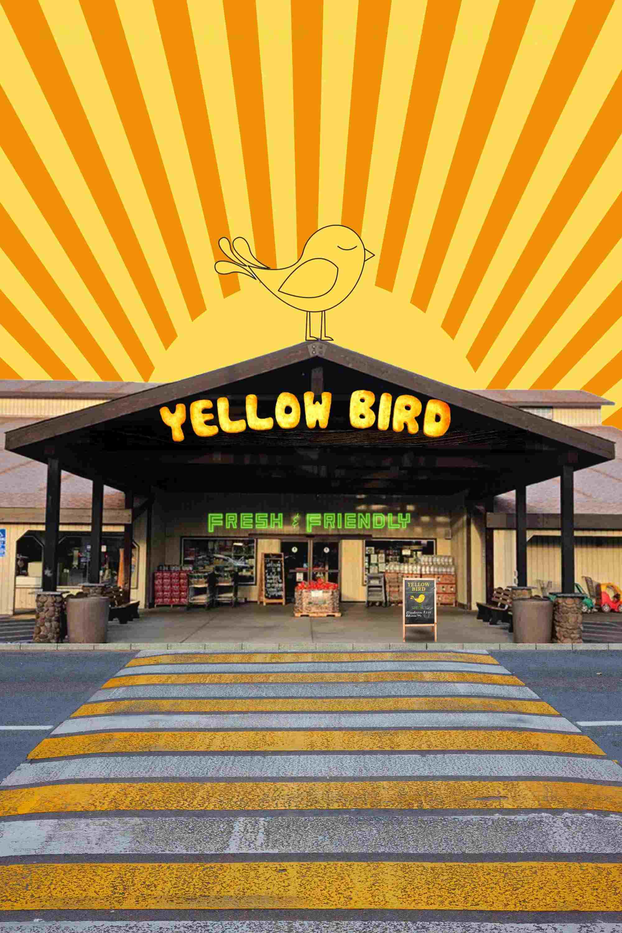  Yellow Bird 