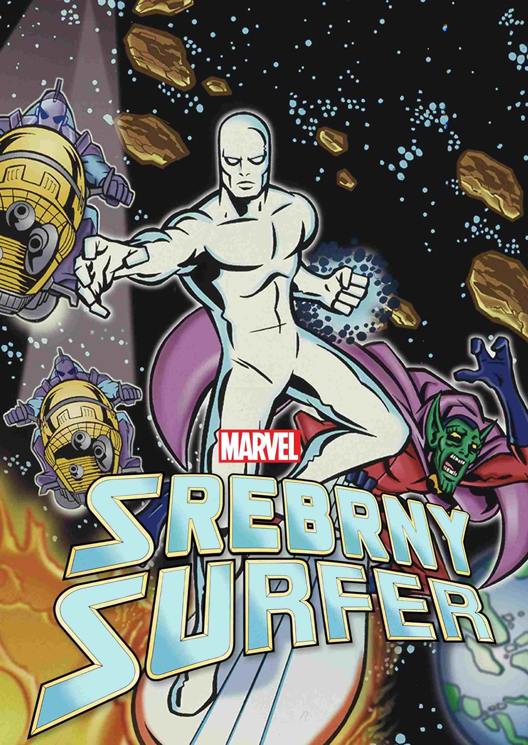  Srebrny Surfer 
