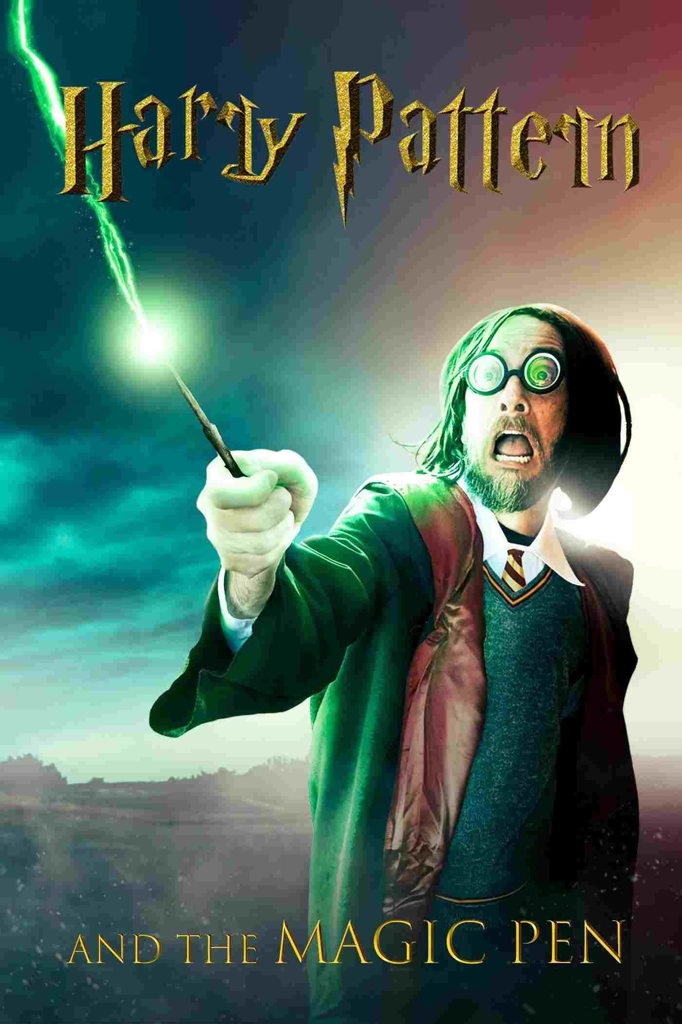  Harry Pattern and the Magic Pen 