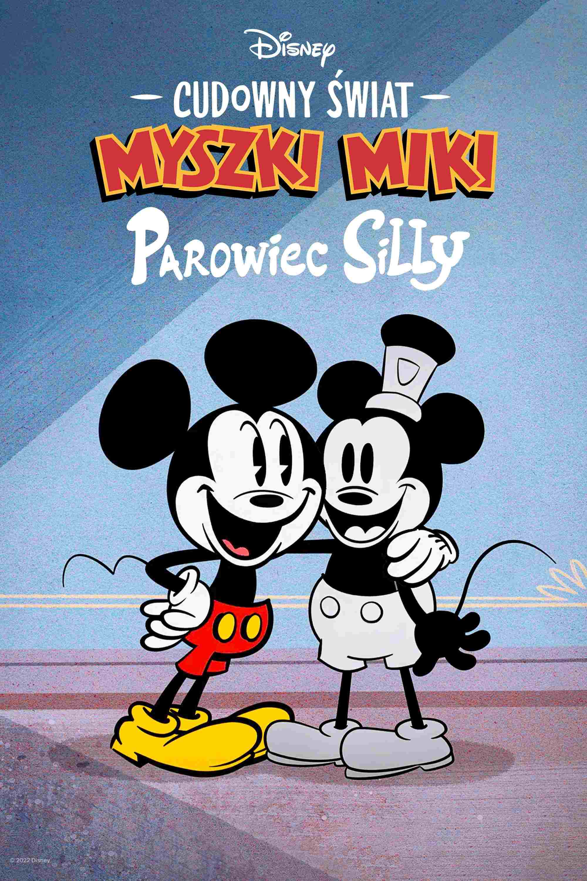  Cudowny świat Myszki Miki: Parowiec Silly 