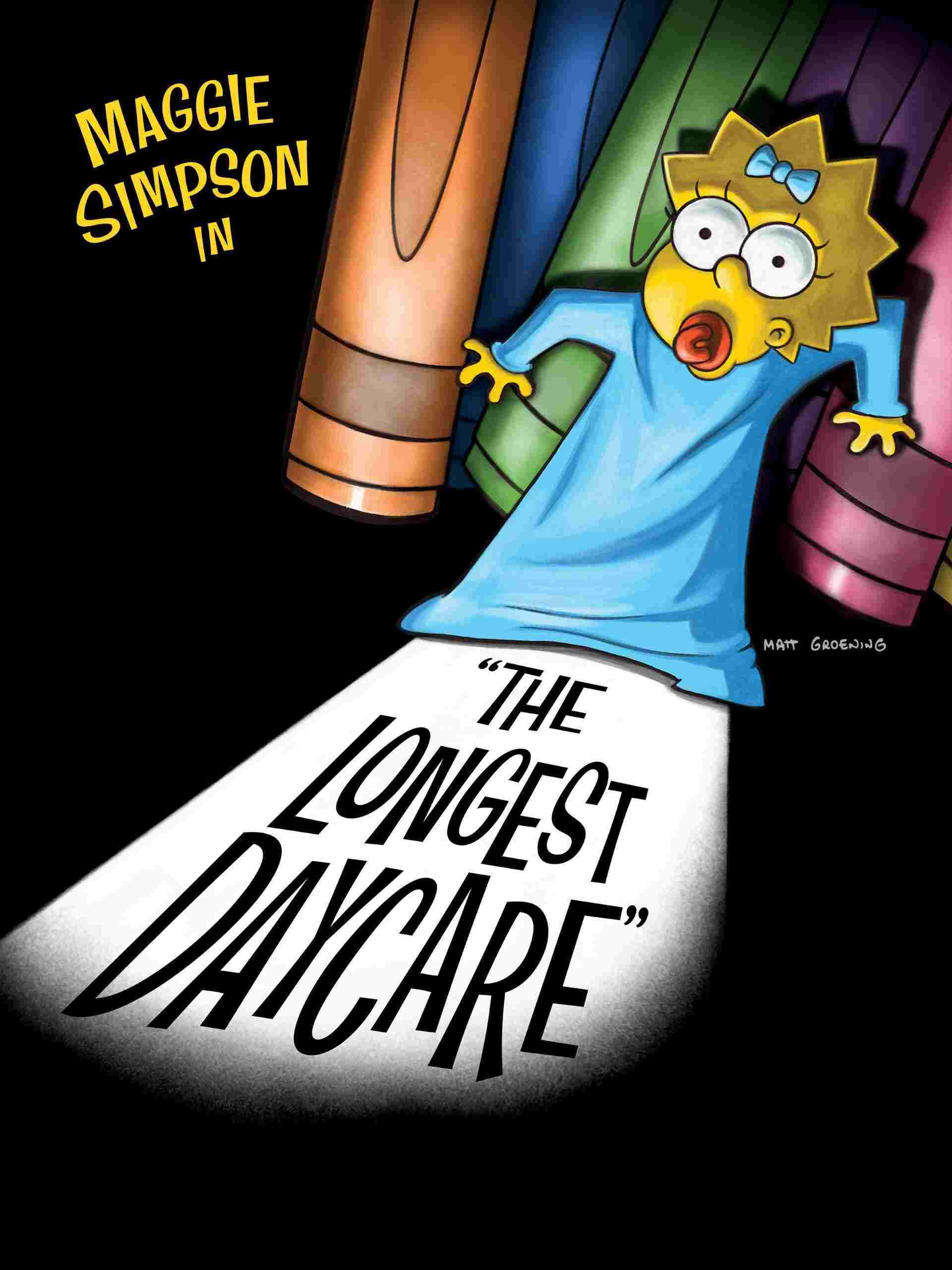  Maggie Simpson w żłobku zagłady 