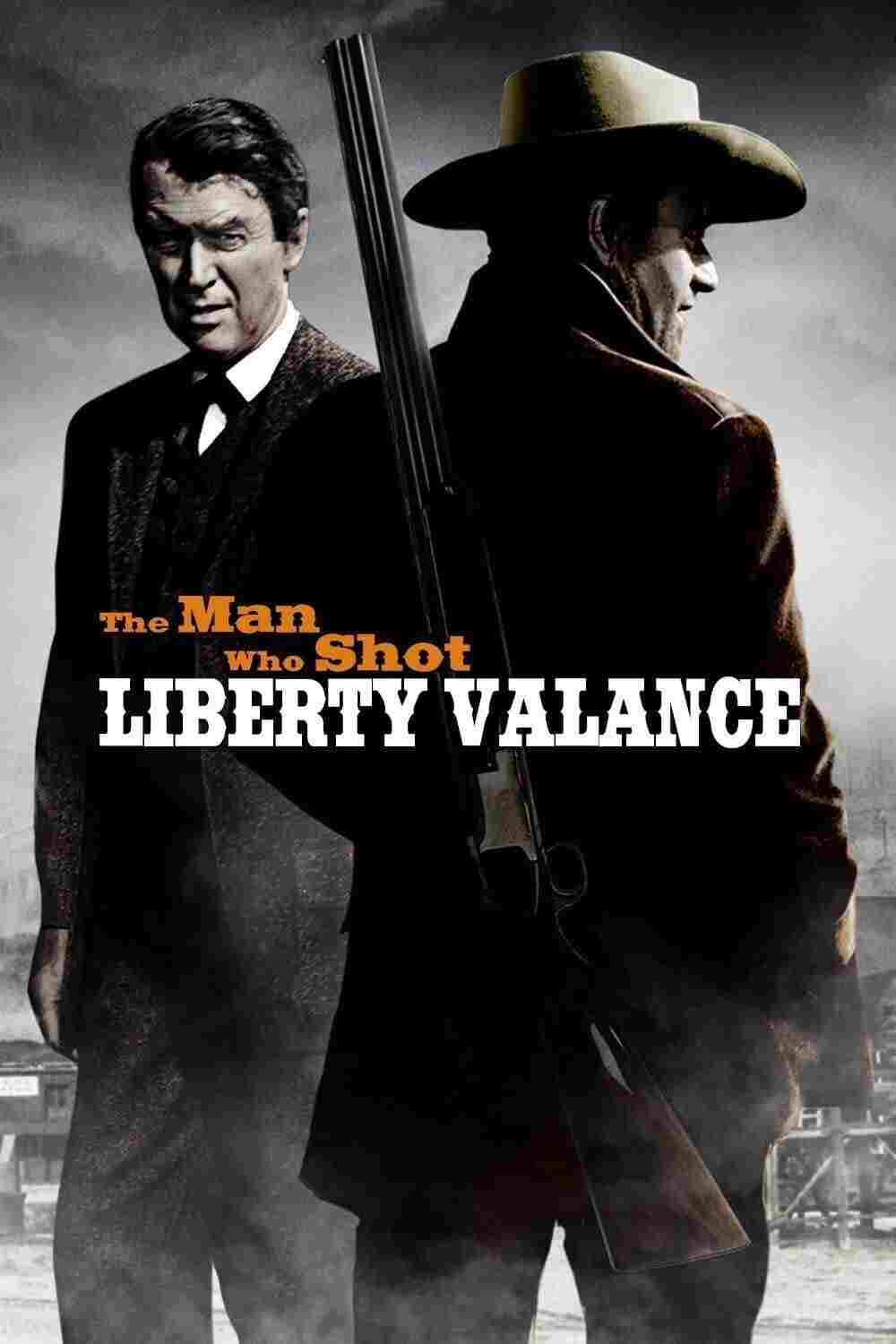  Człowiek, który zabił Liberty Valance'a 
