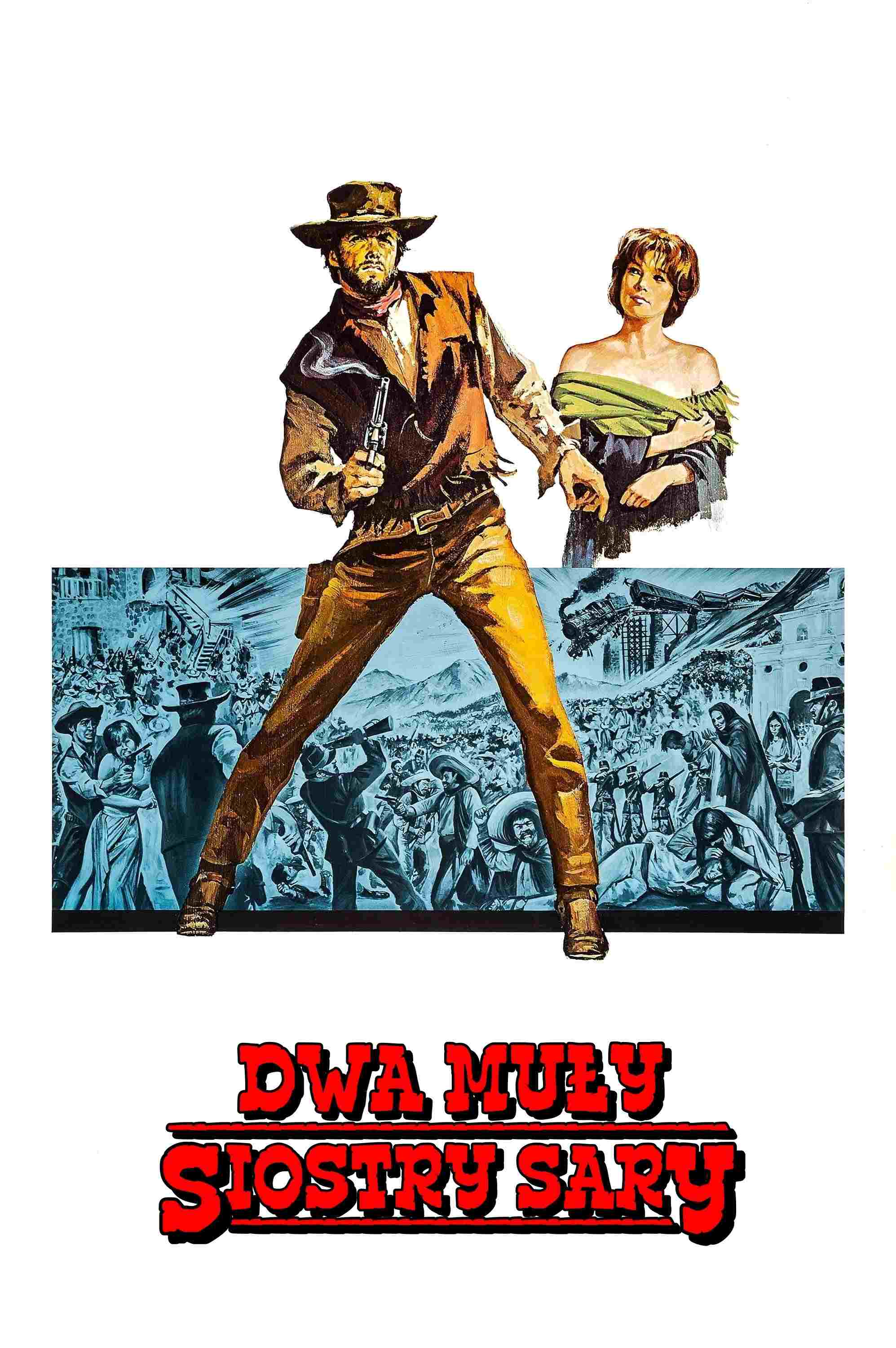  Dwa Muły Siostry Sary 