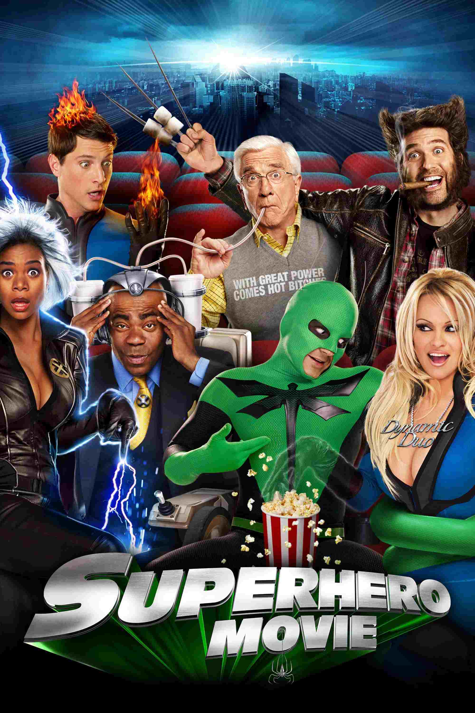  Superhero 