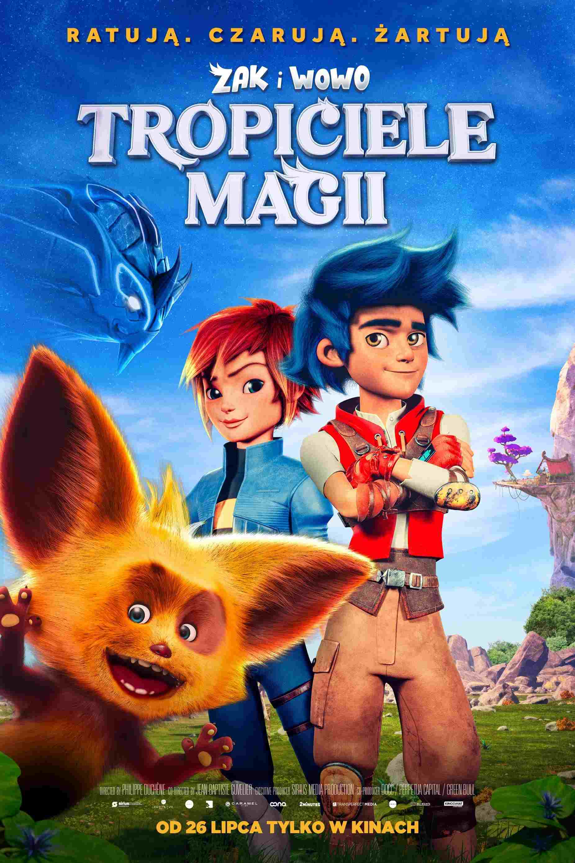  Zak i Wowo: Tropiciele magii 