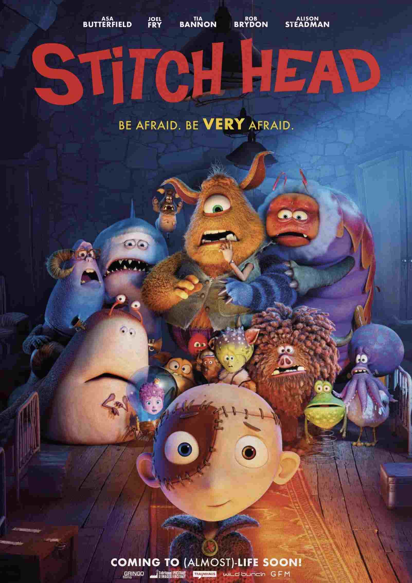  Stitch Head 