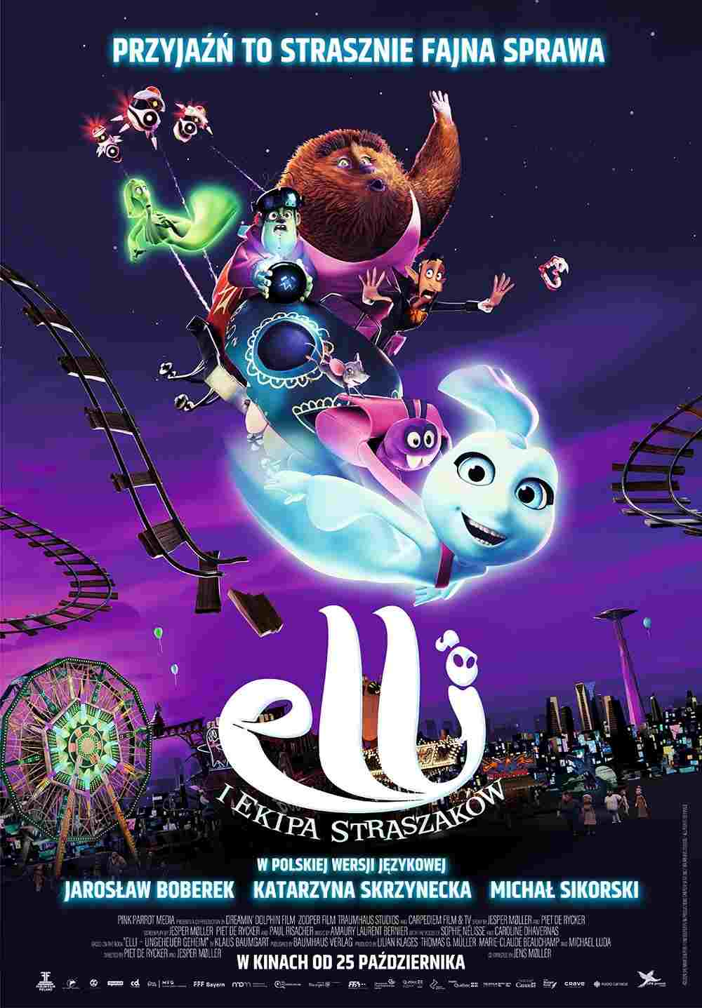  Elli i ekipa straszaków 