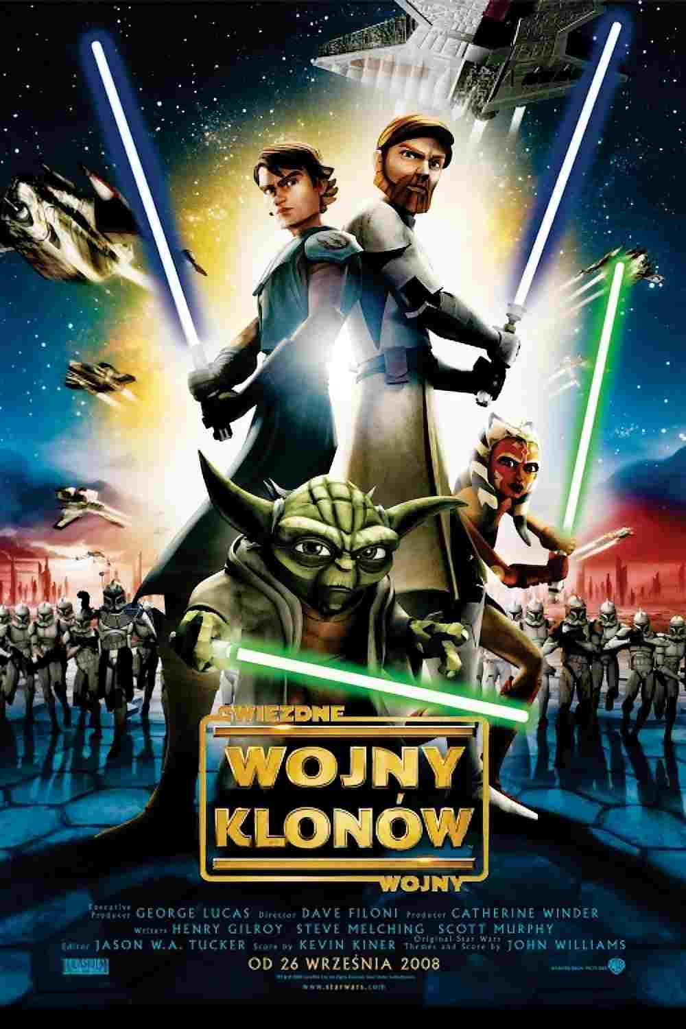  Gwiezdne wojny: Wojny klonów 