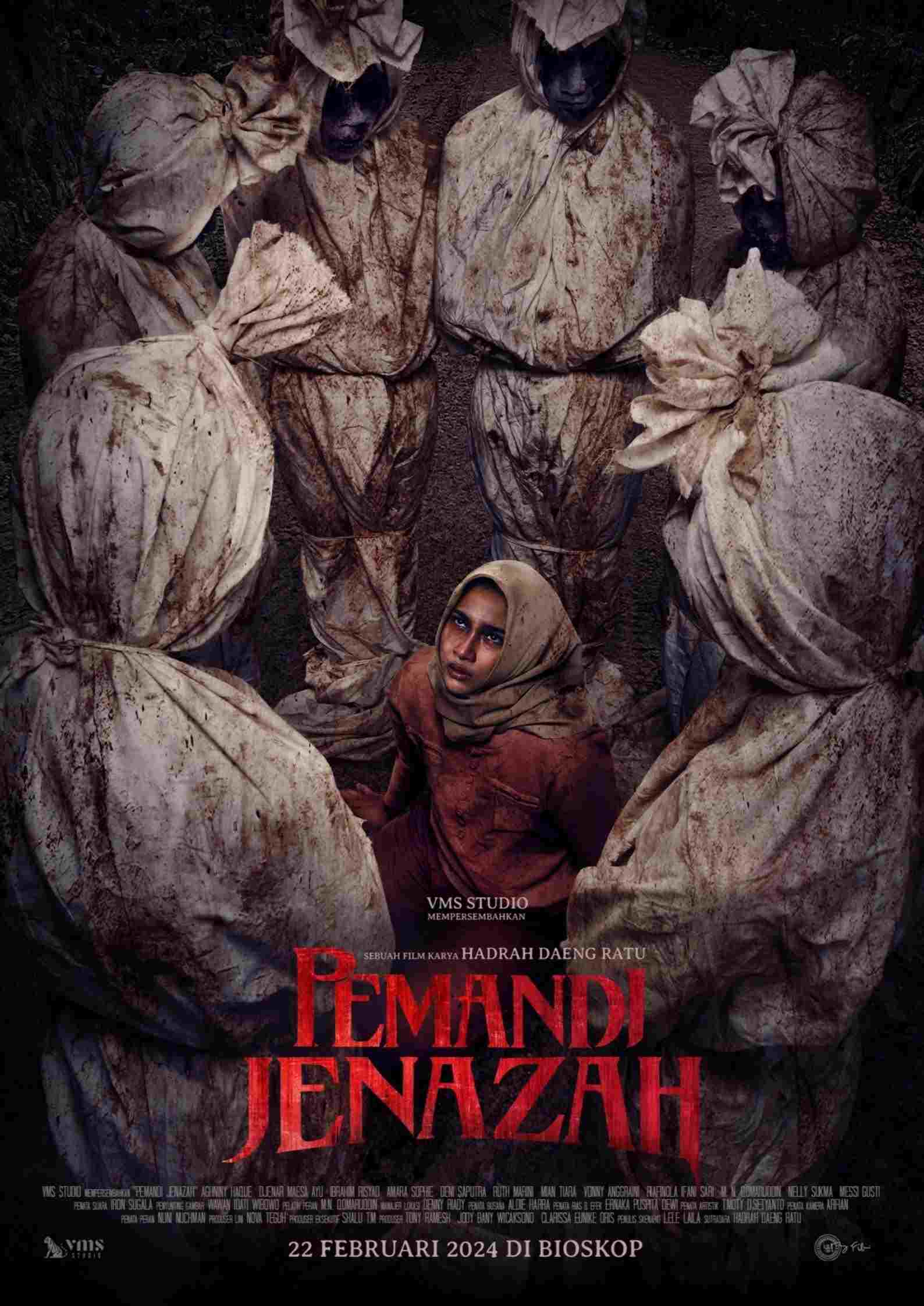  Pemandi Jenazah 