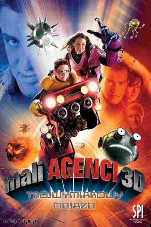  Mali Agenci 3D: Trójwymiarowy odjazd 