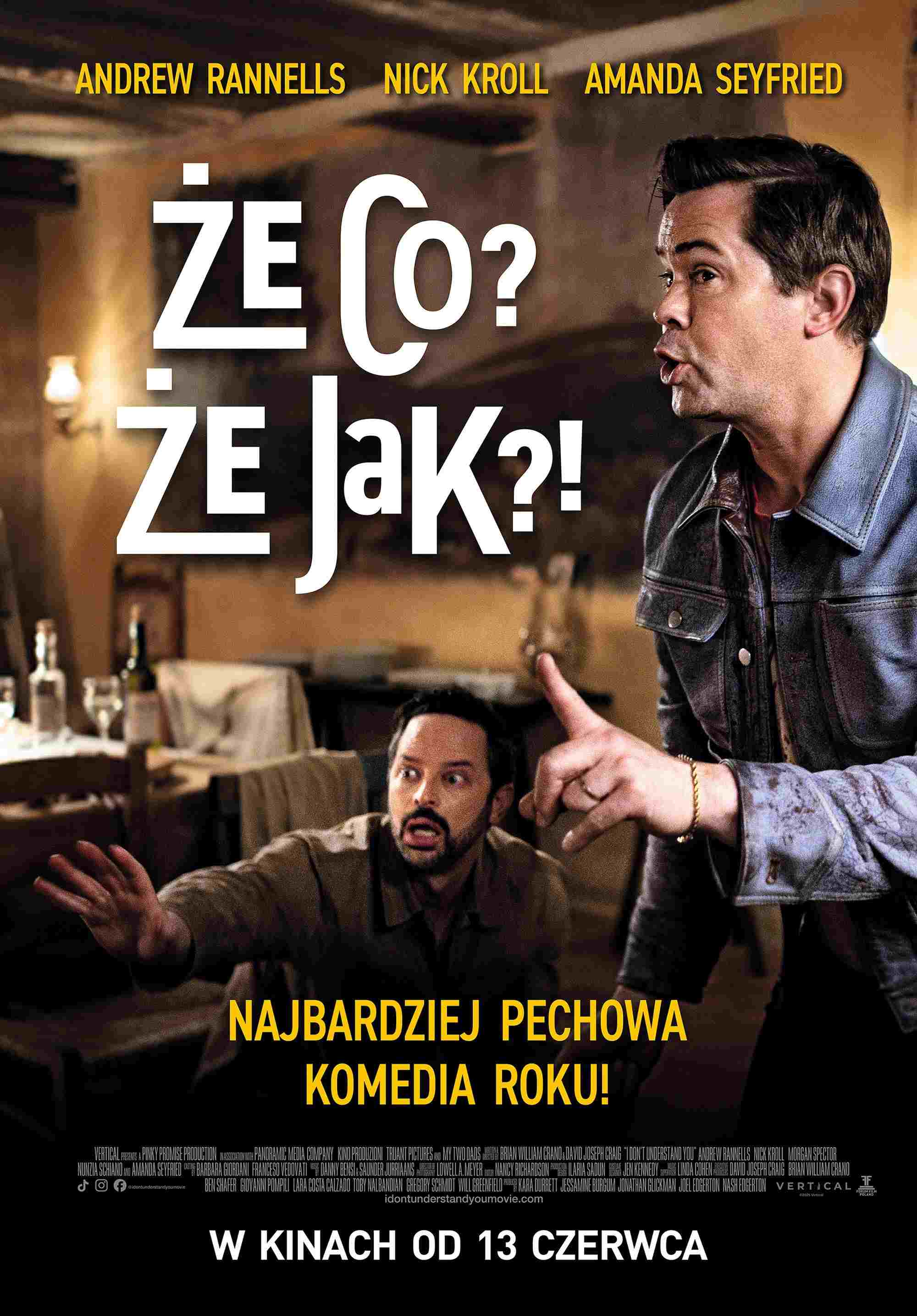  Że co? Że jak?! 