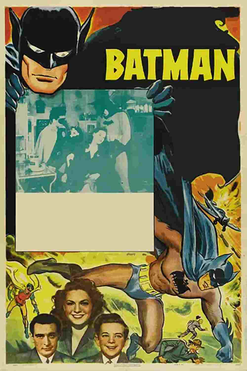  Batman 