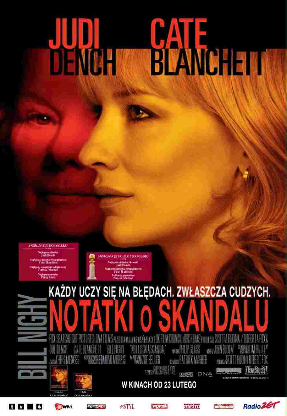  Notatki o skandalu 