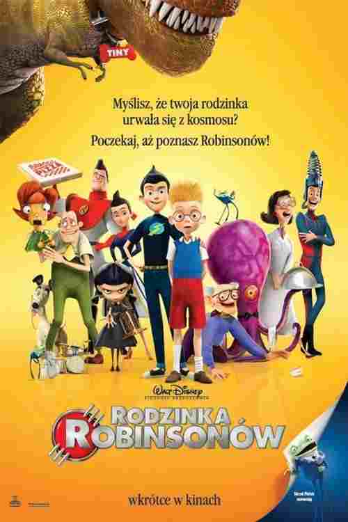 Rodzinka Robinsonów 