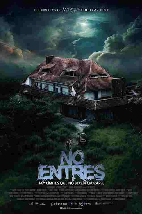  No entres 