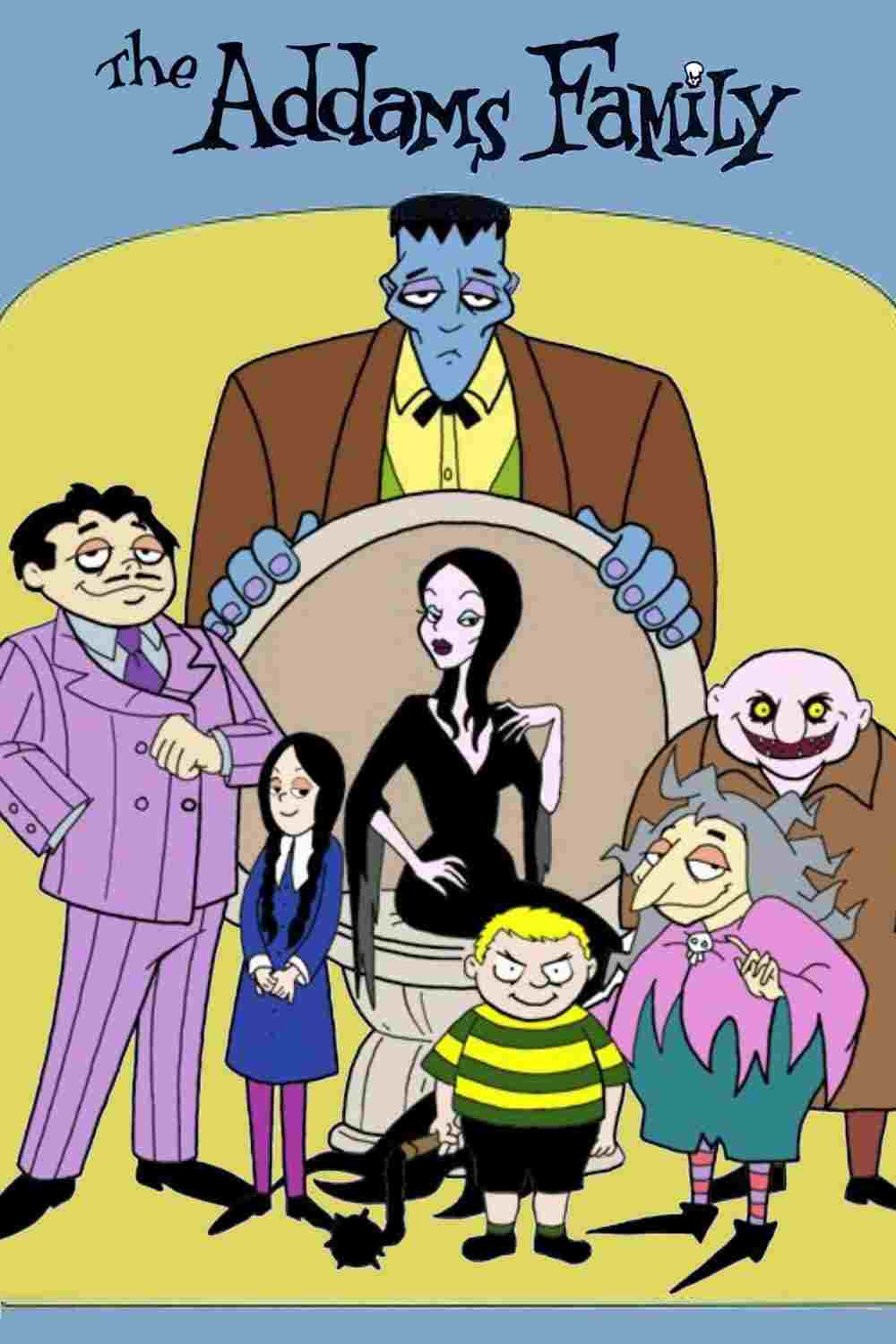  Rodzina Addamsów 