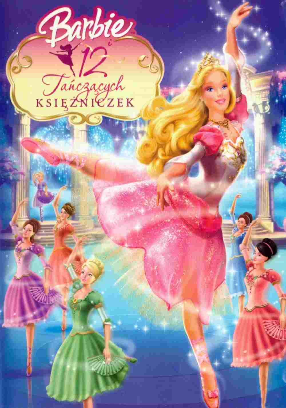  Barbie i 12 tańczących księżniczek 