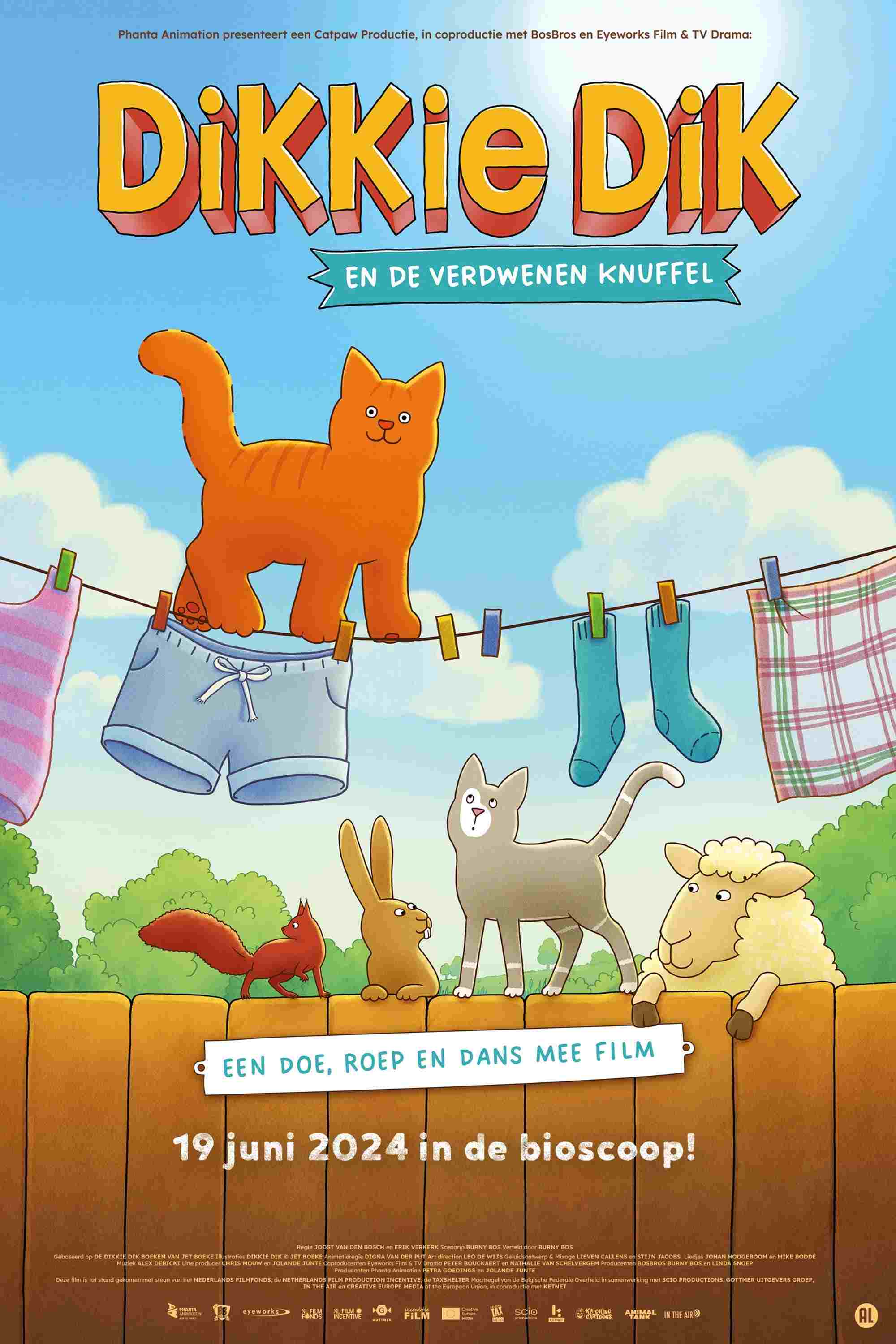  Dikkie Dik en de verdwenen knuffel 