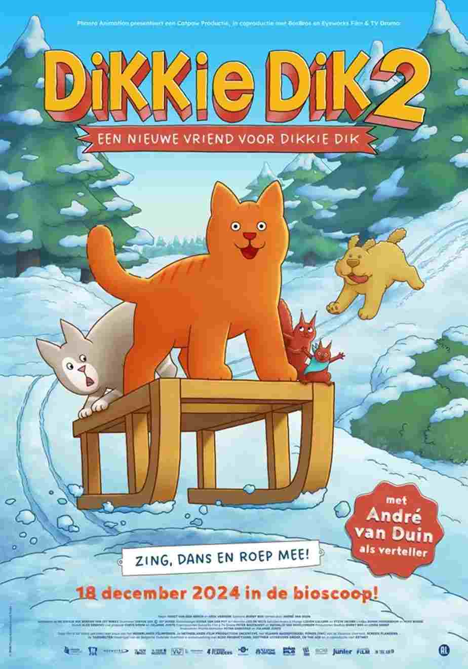  Dikkie Dik 2: Een nieuwe vriend voor Dikkie Dik 