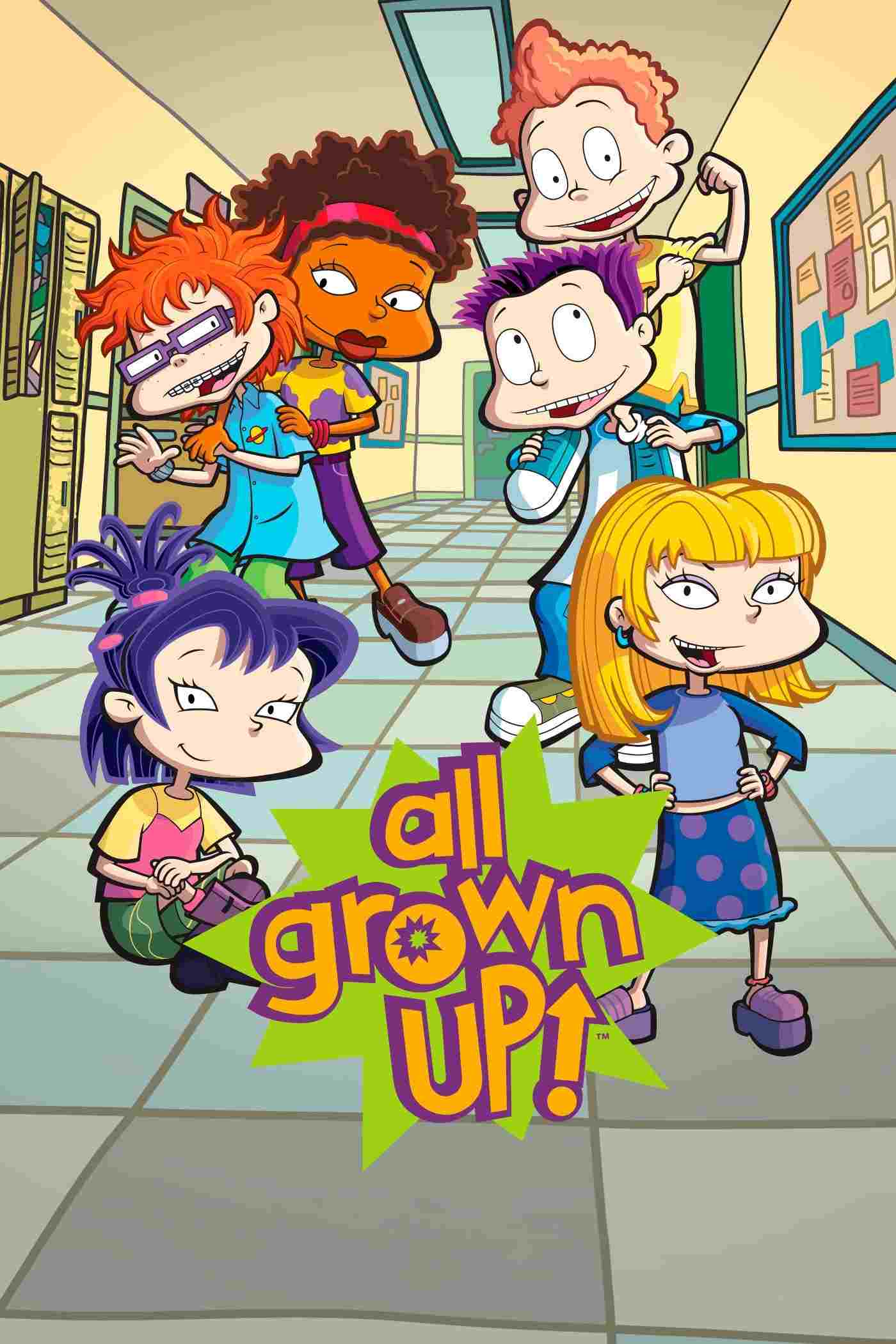  All Grown Up! 