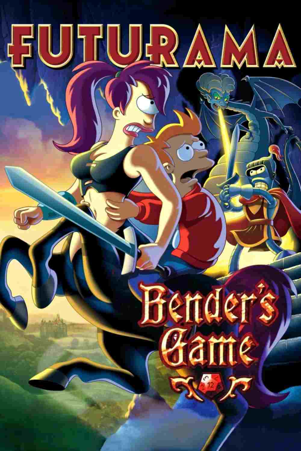  Futurama: Gra Bendera 