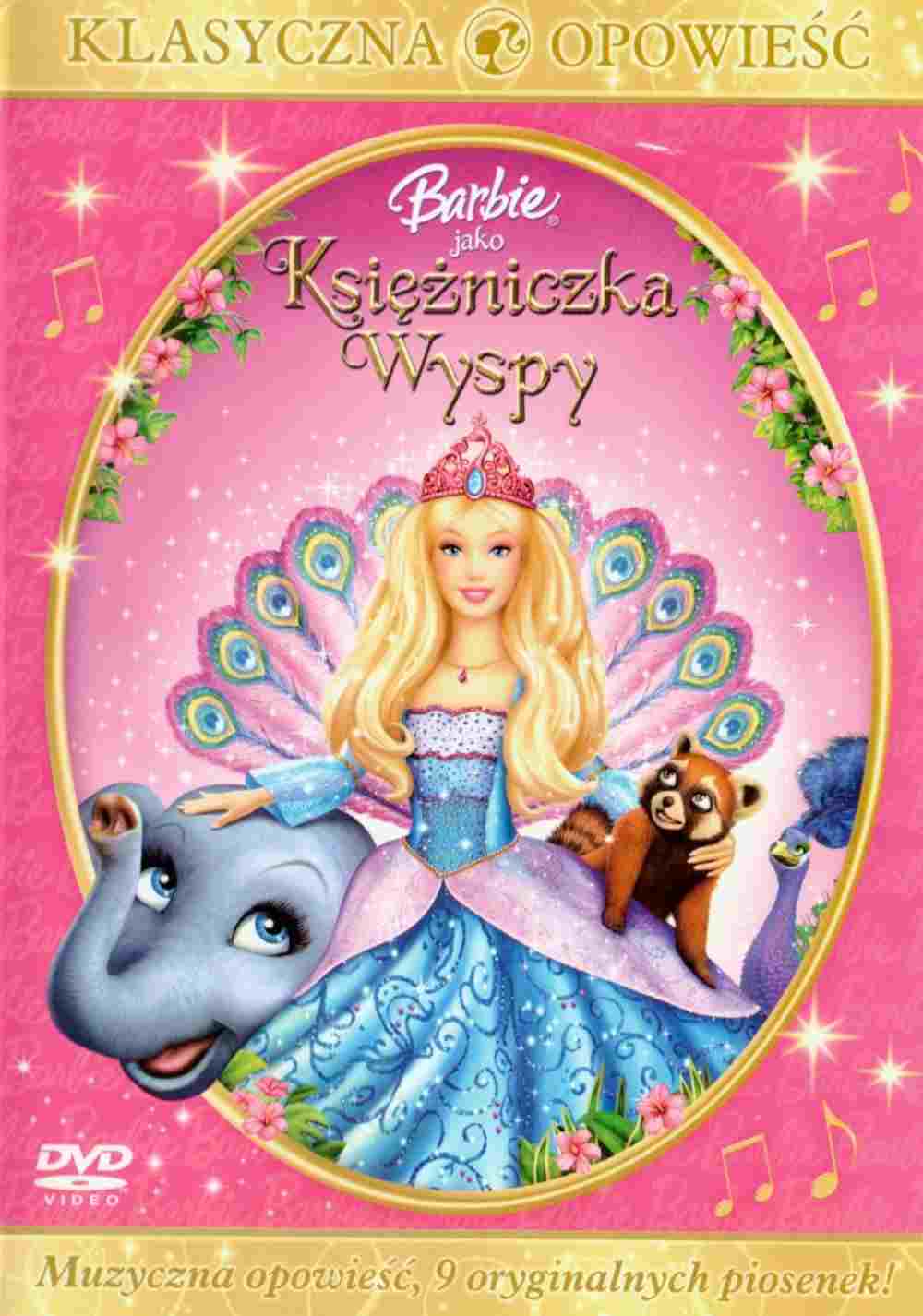  Barbie jako księżniczka wyspy 