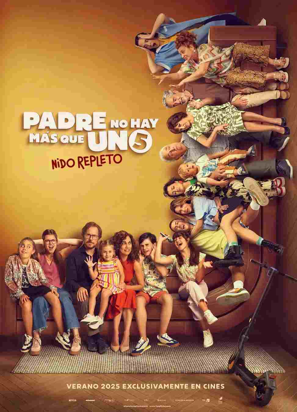  Padre no hay más que uno 5: Nido repleto 