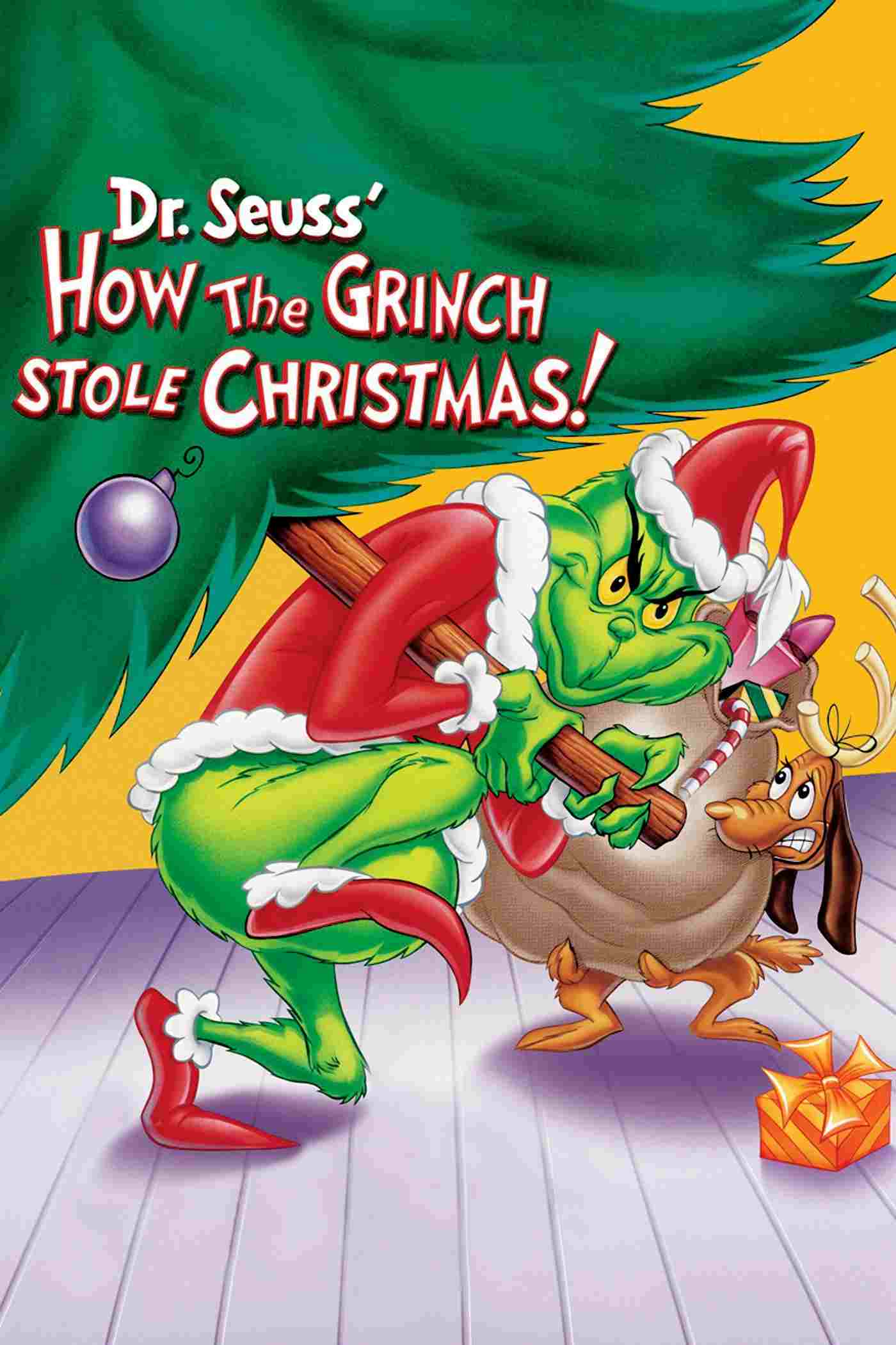  Jak Grinch ukradł święta 