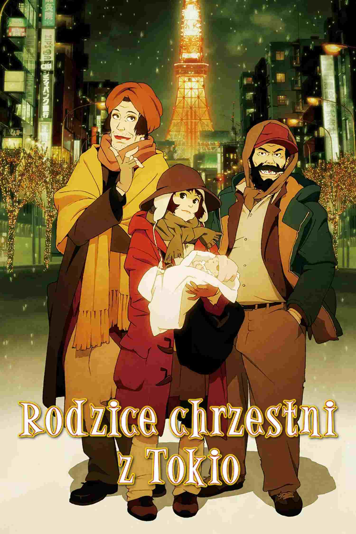  Rodzice chrzestni z Tokio 