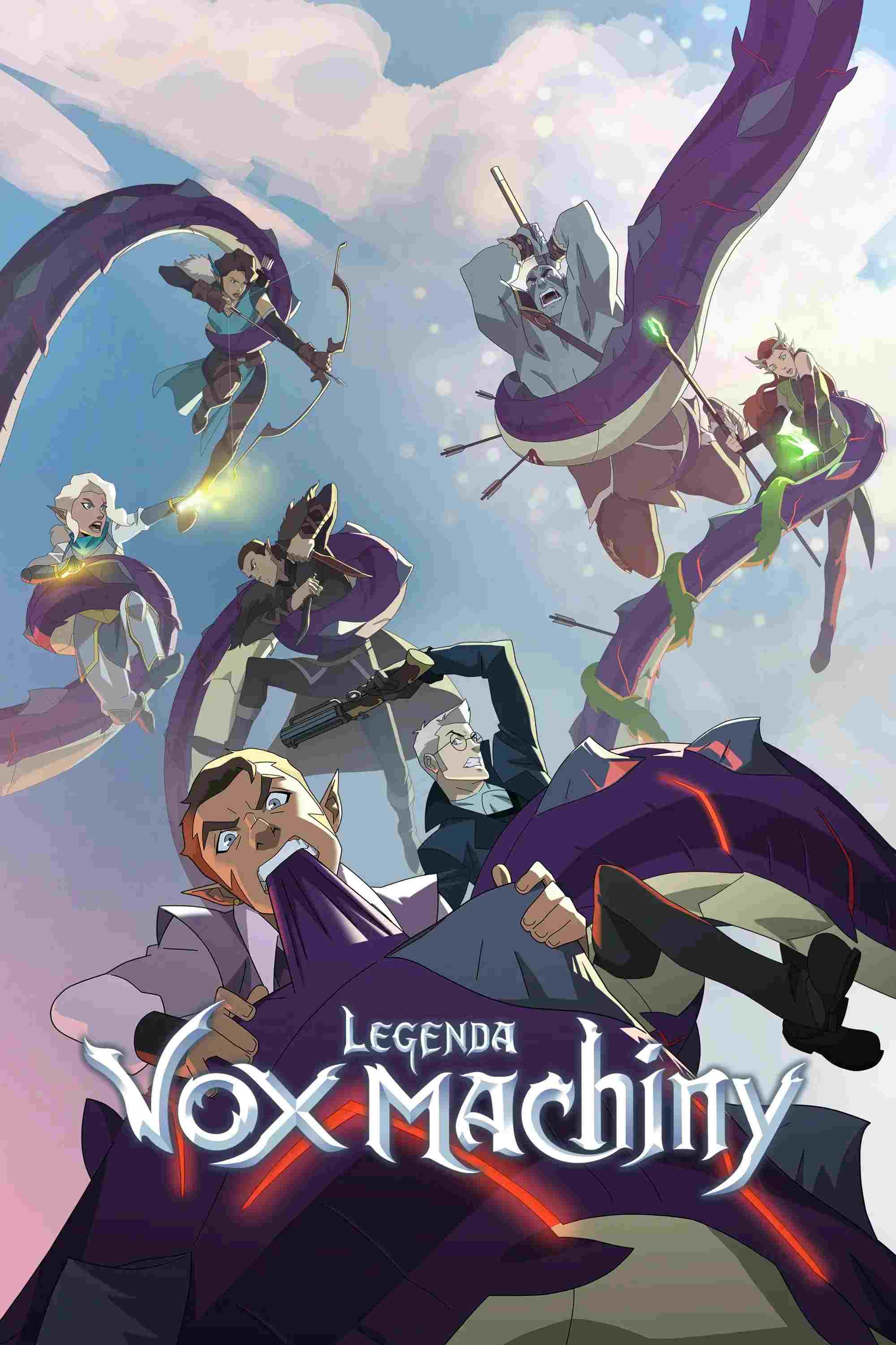  Legenda Vox Machiny 