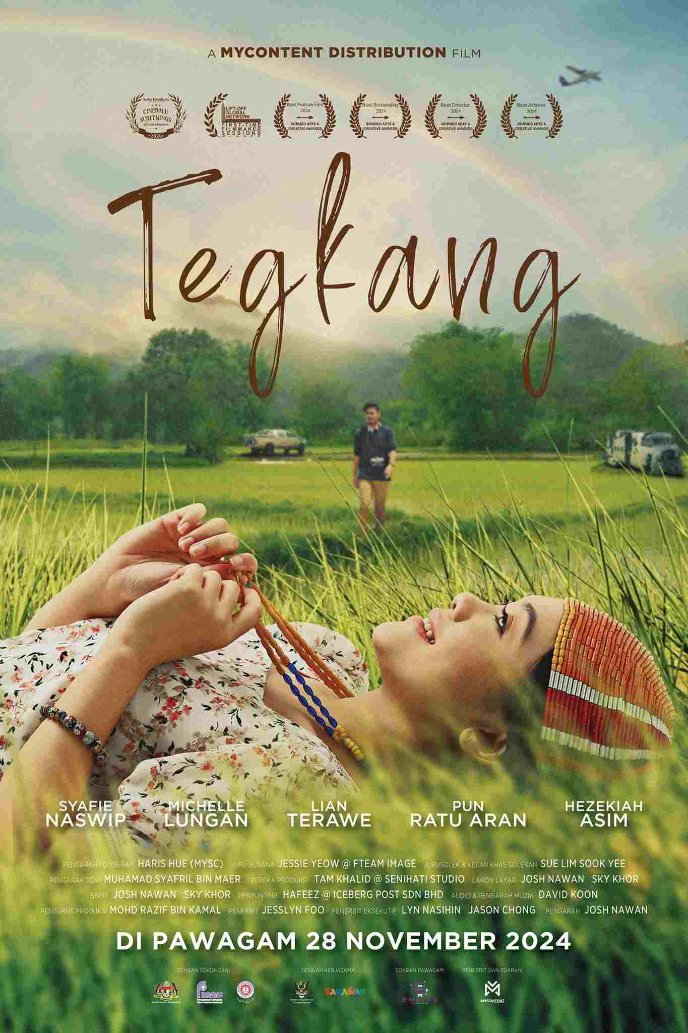  Tegkang 