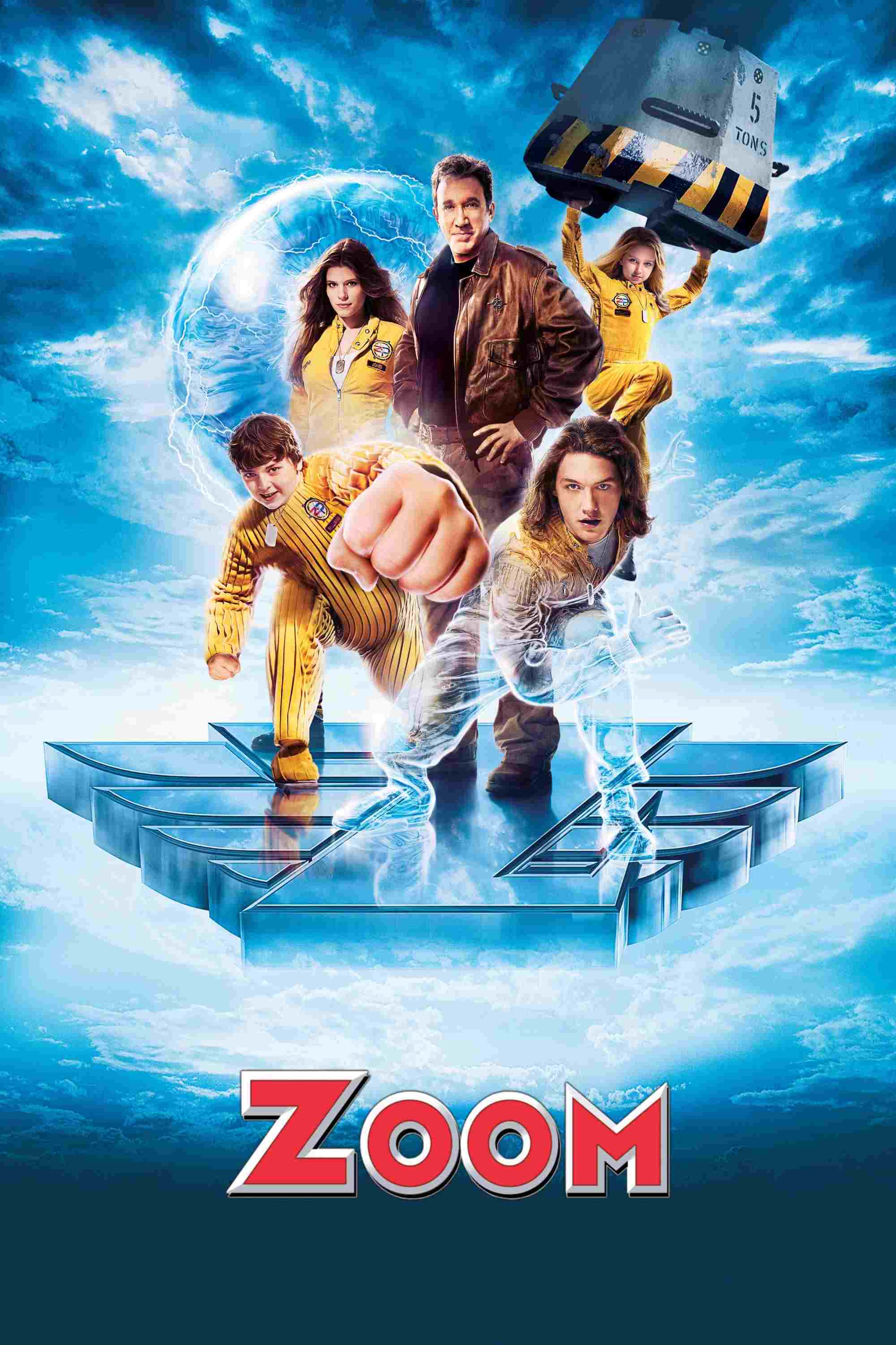  Zoom: Akademia Superbohaterów 