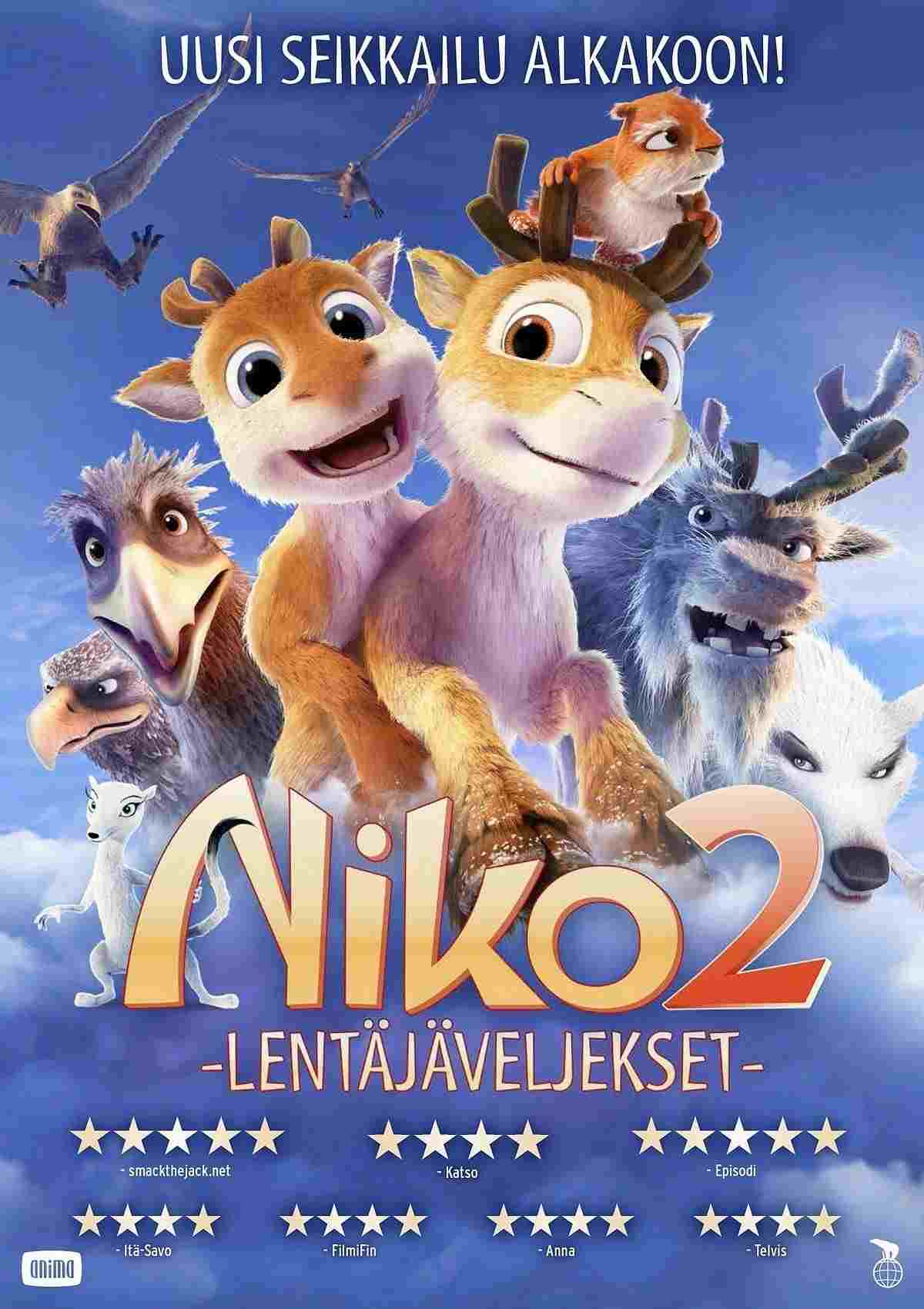  Renifer Niko ratuje brata 
